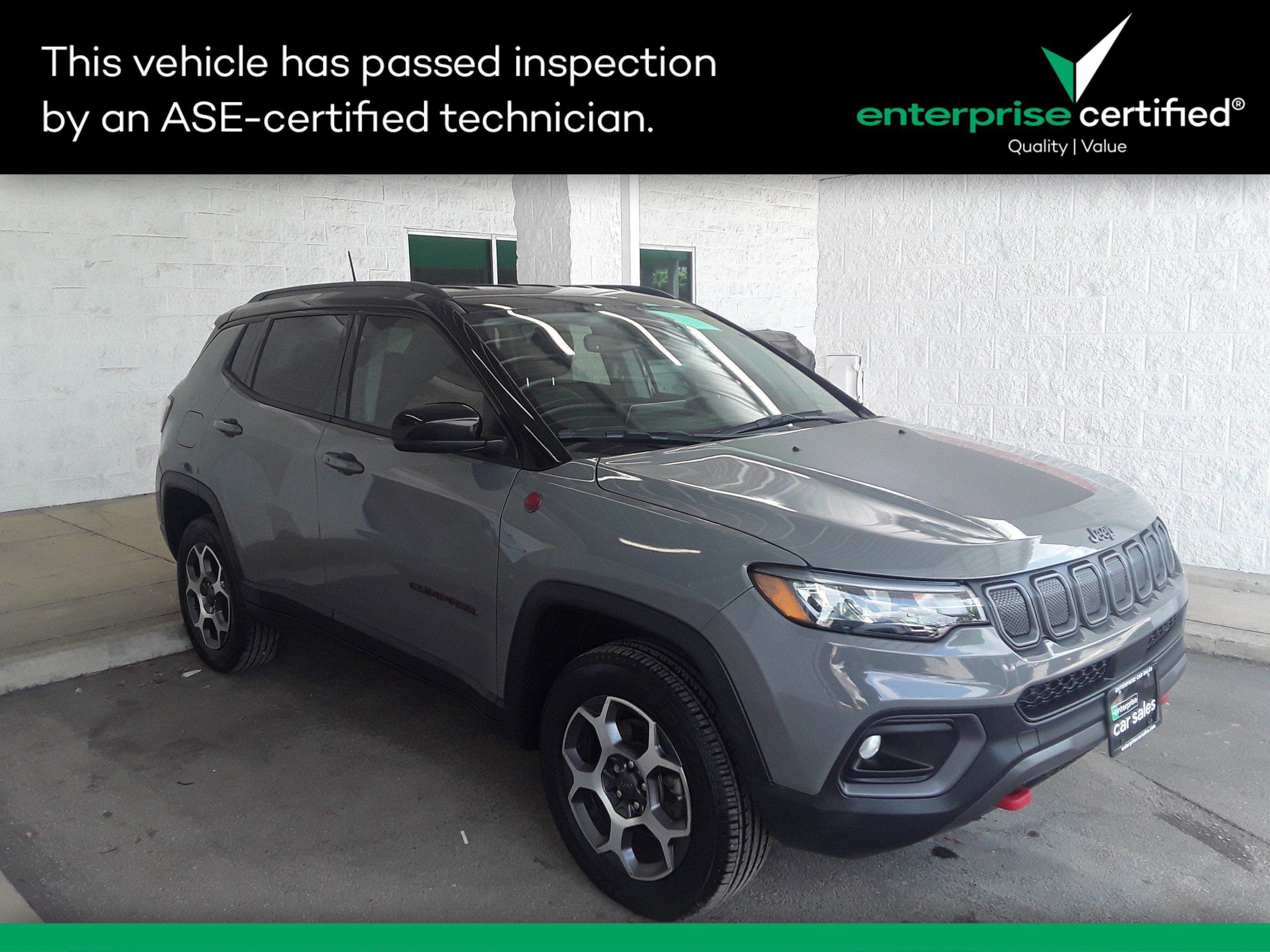 2022 Jeep Compass Trailhawk 4x4