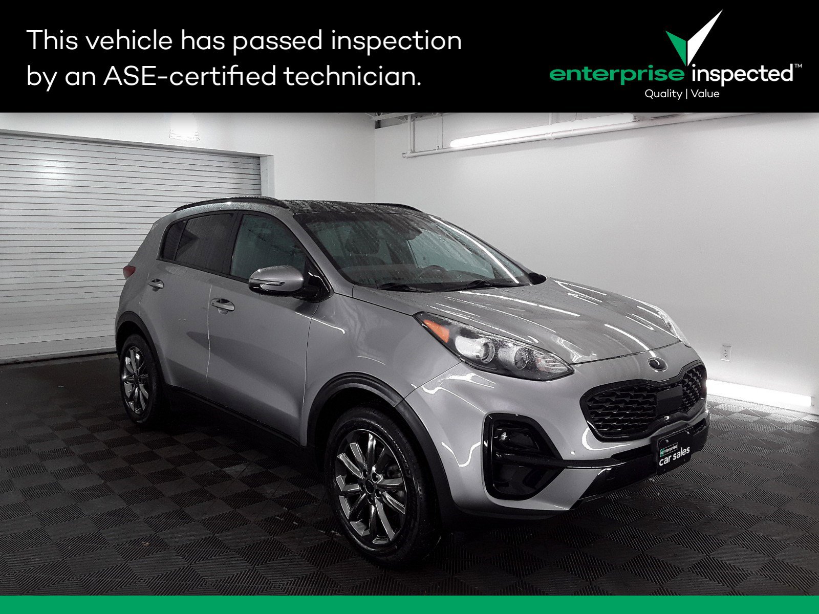 Used 2022 Kia Sportage Nightfall AWD