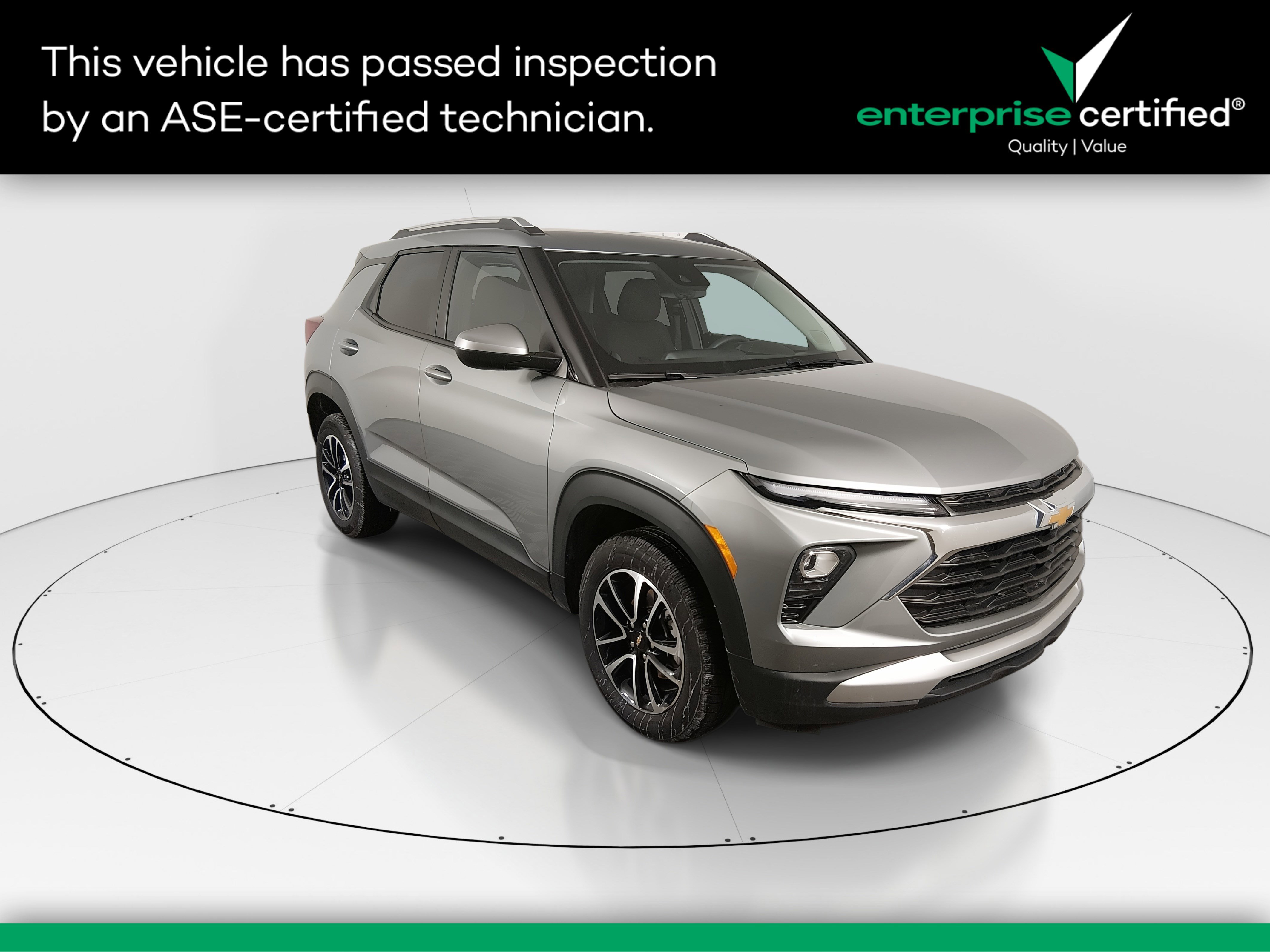 Used 2025 Chevrolet Trailblazer AWD 4dr LT