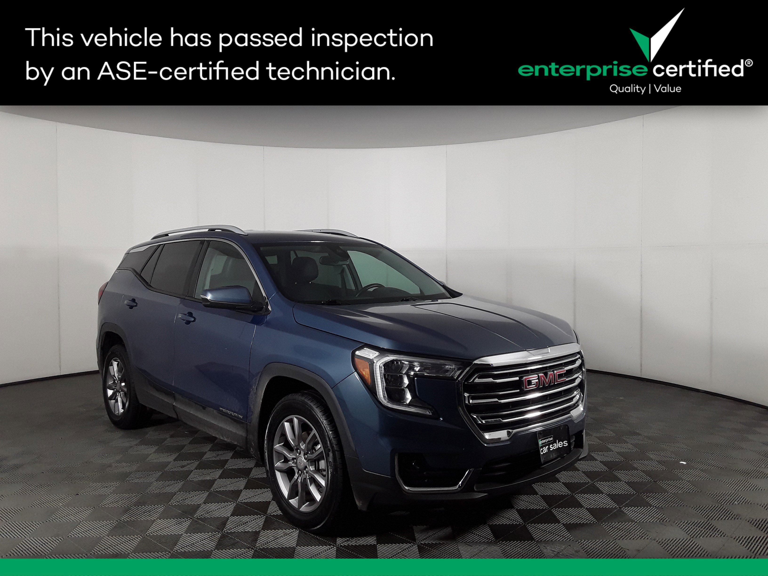 Used 2024 GMC Terrain AWD 4dr SLT