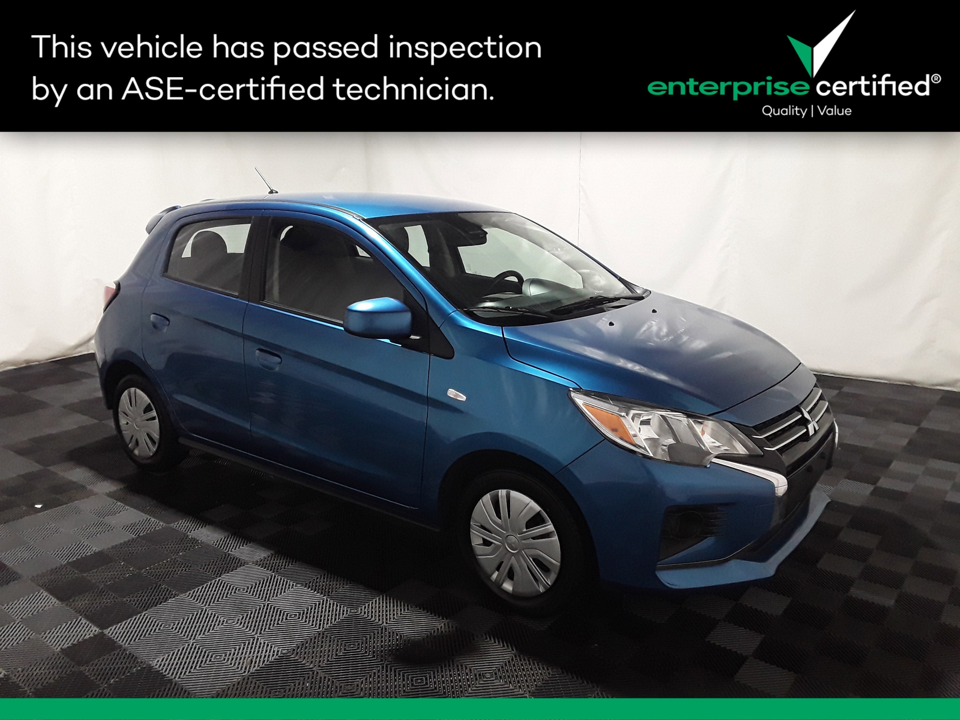 Used 2022 Mitsubishi Mirage ES CVT