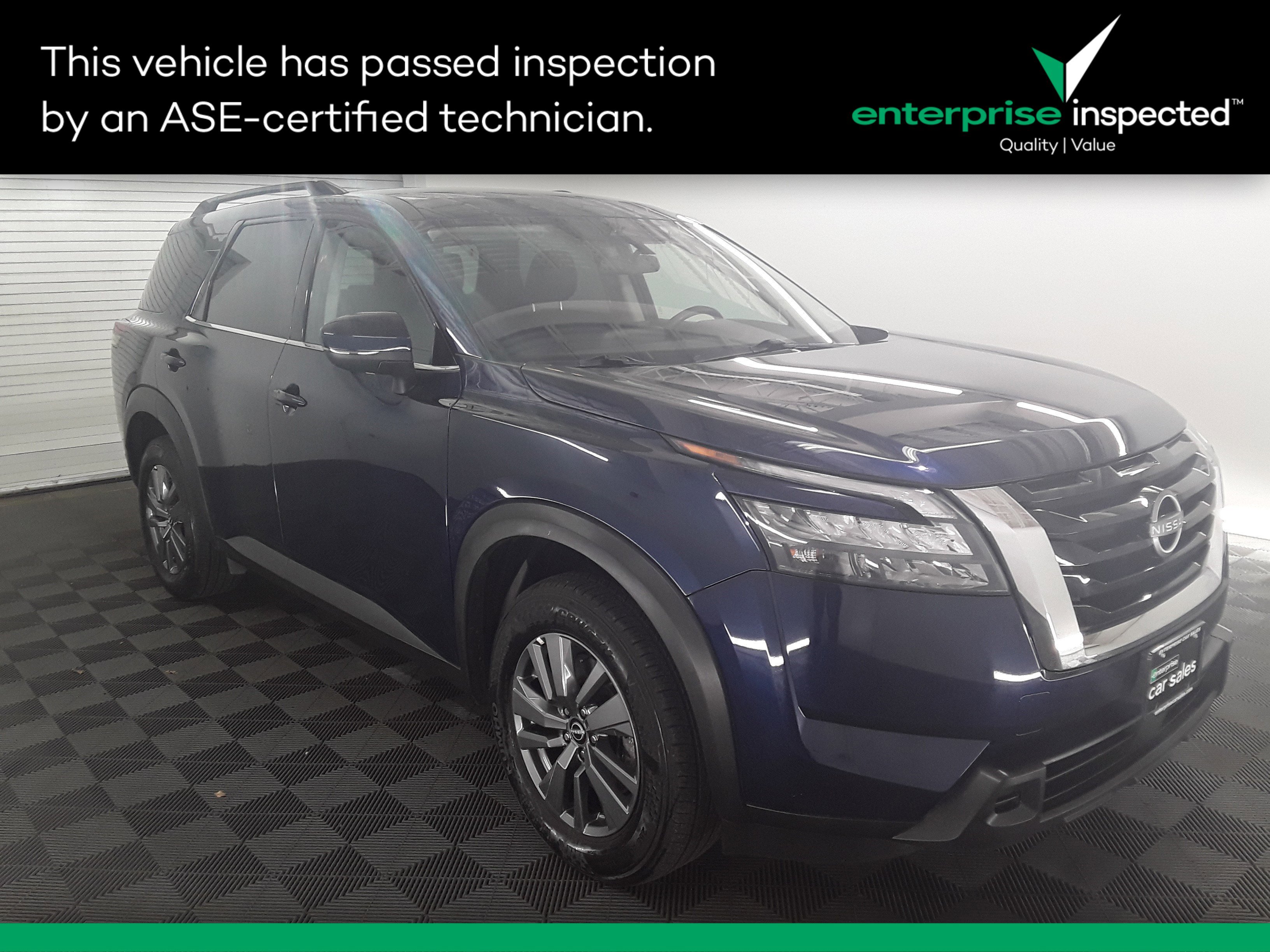 2024 Nissan Pathfinder SV 4WD