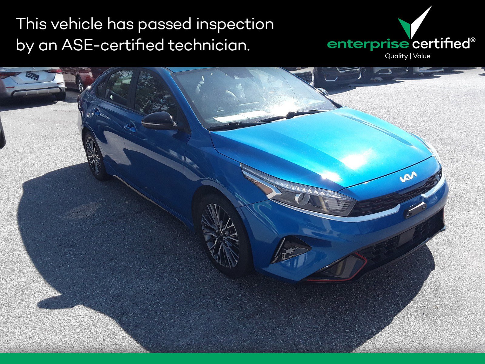 Used 2023 Kia Forte GT-Line IVT