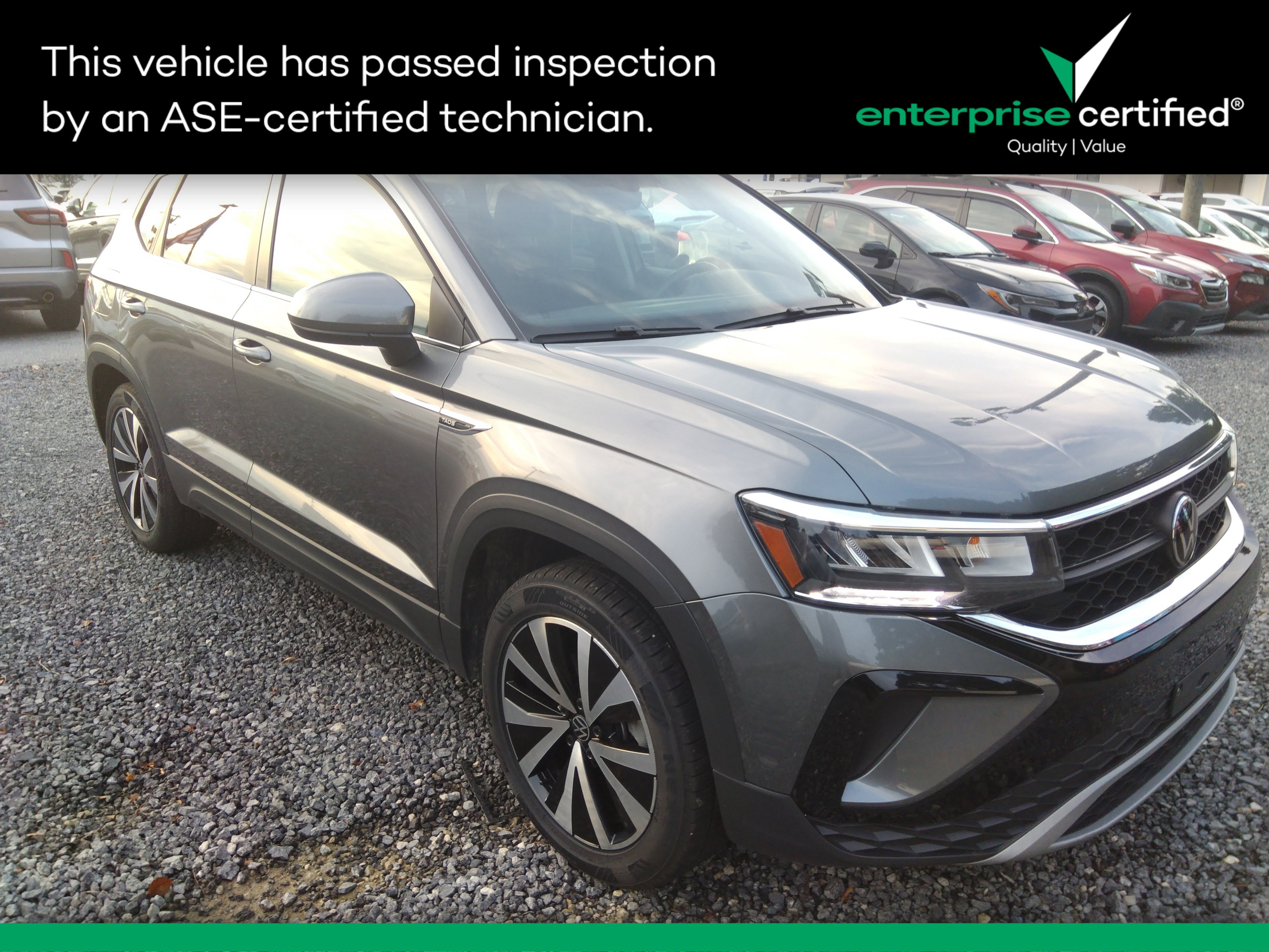 2024 Volkswagen Taos SE