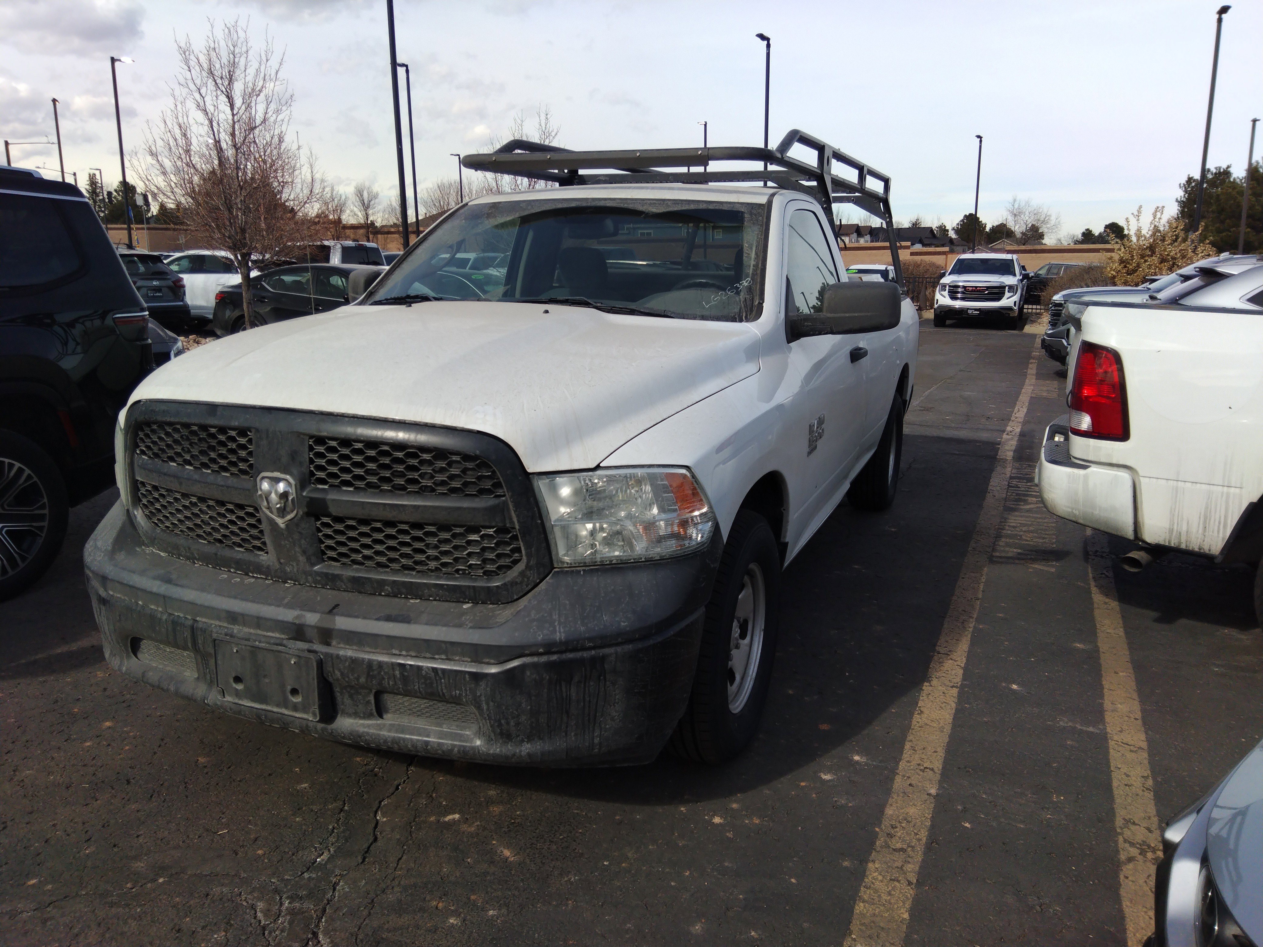 Used 2020 Ram 1500 Classic Tradesman 4x2 Reg Cab 8' Box