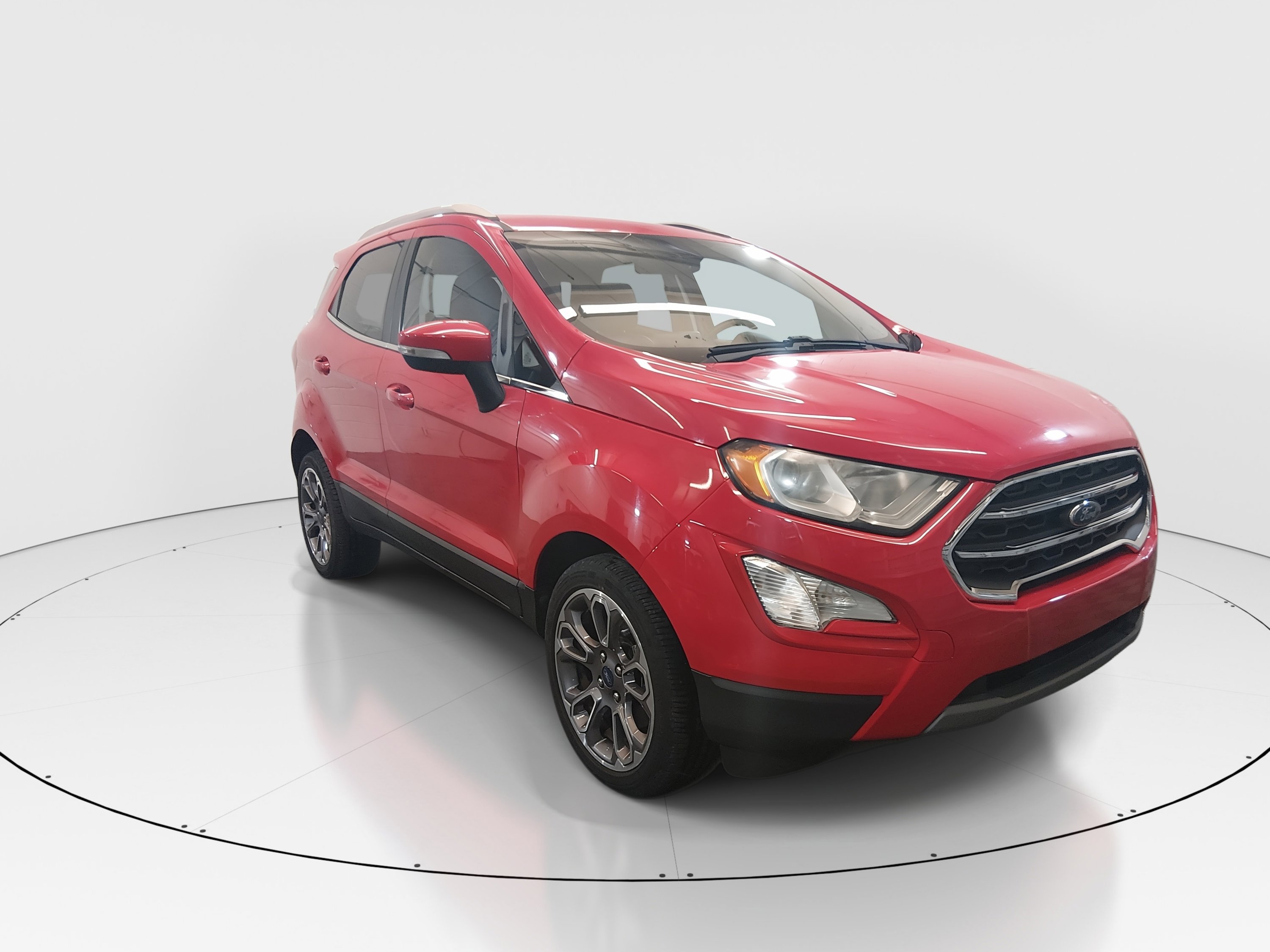 Used 2021 Ford EcoSport Titanium FWD