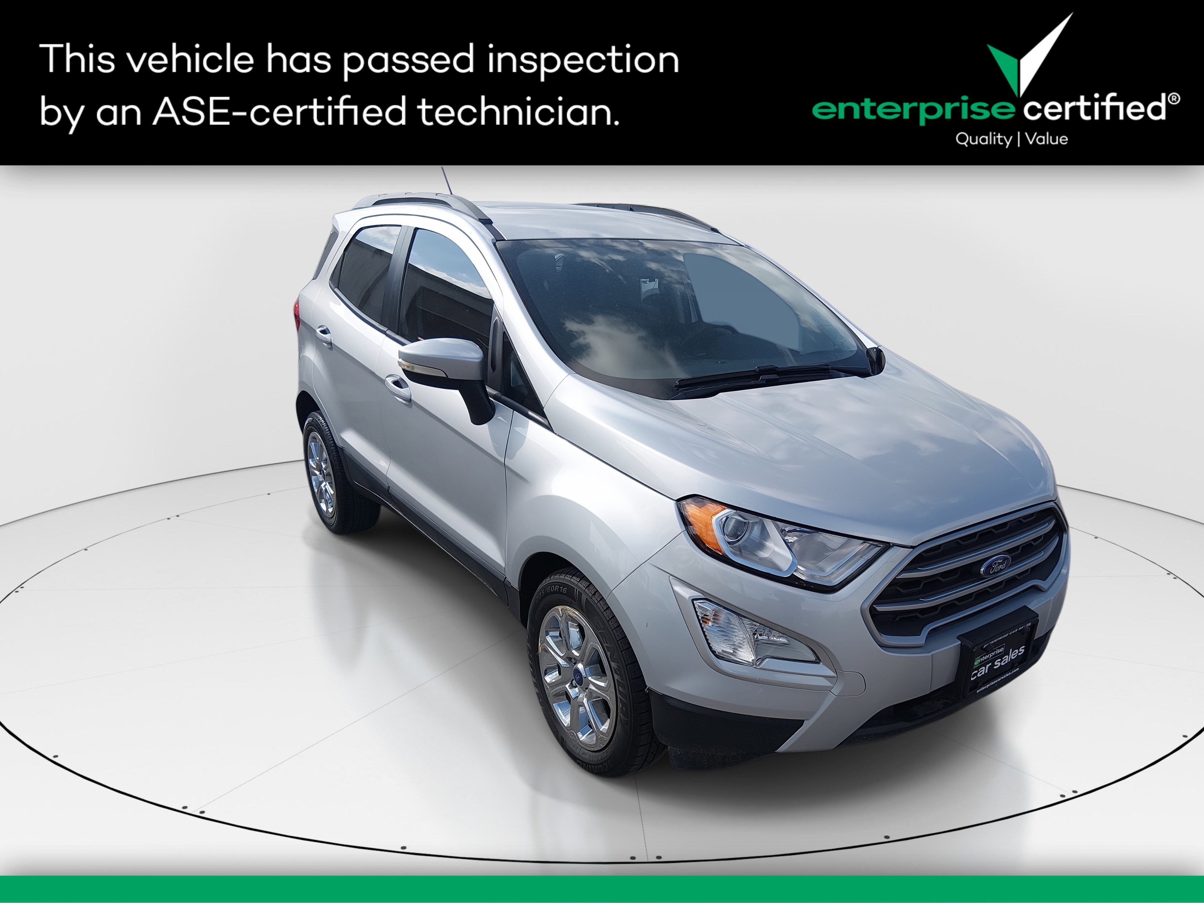 Used 2021 Ford EcoSport SE FWD