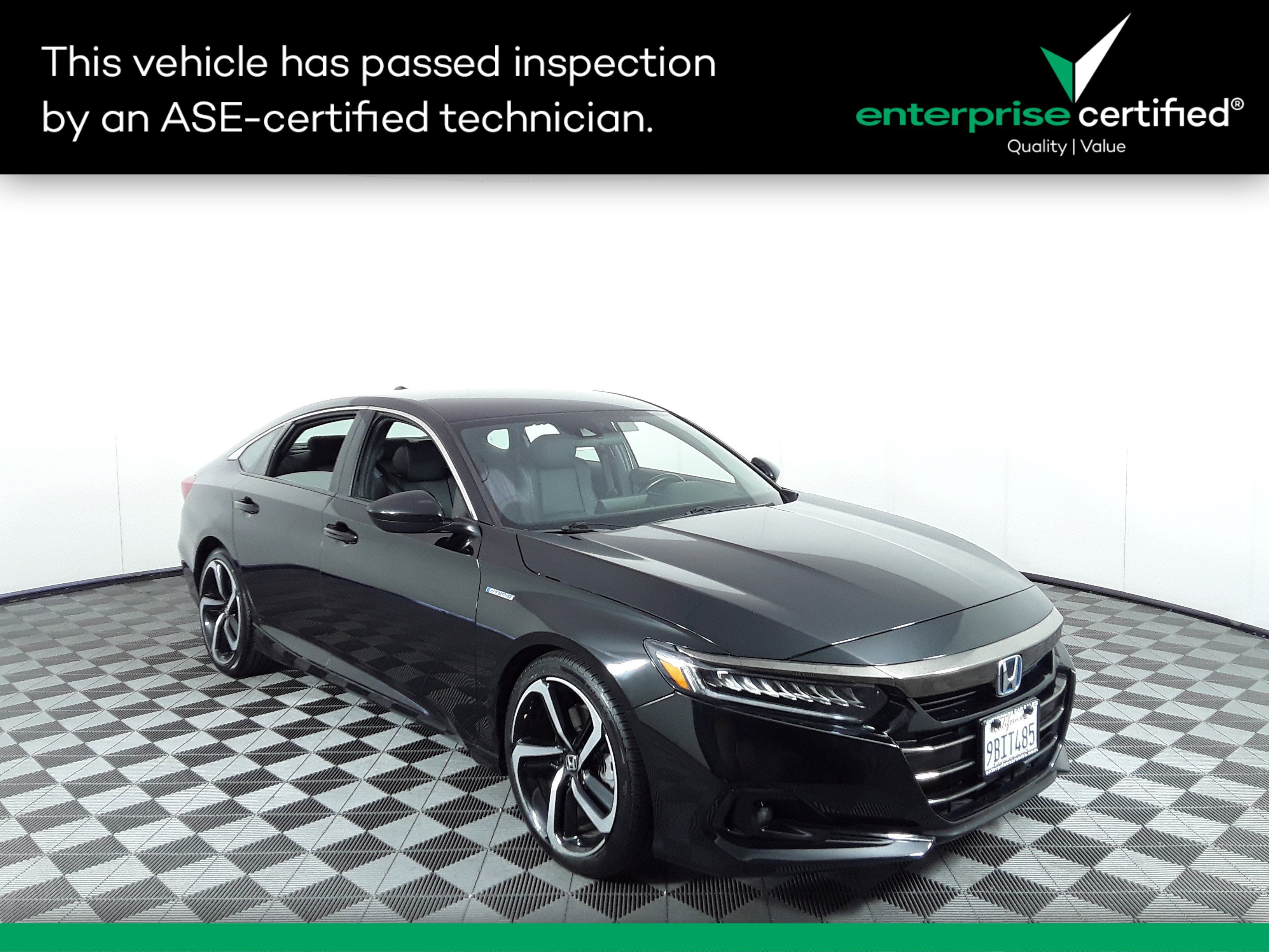 2022 Honda Accord Hybrid Sport Sedan