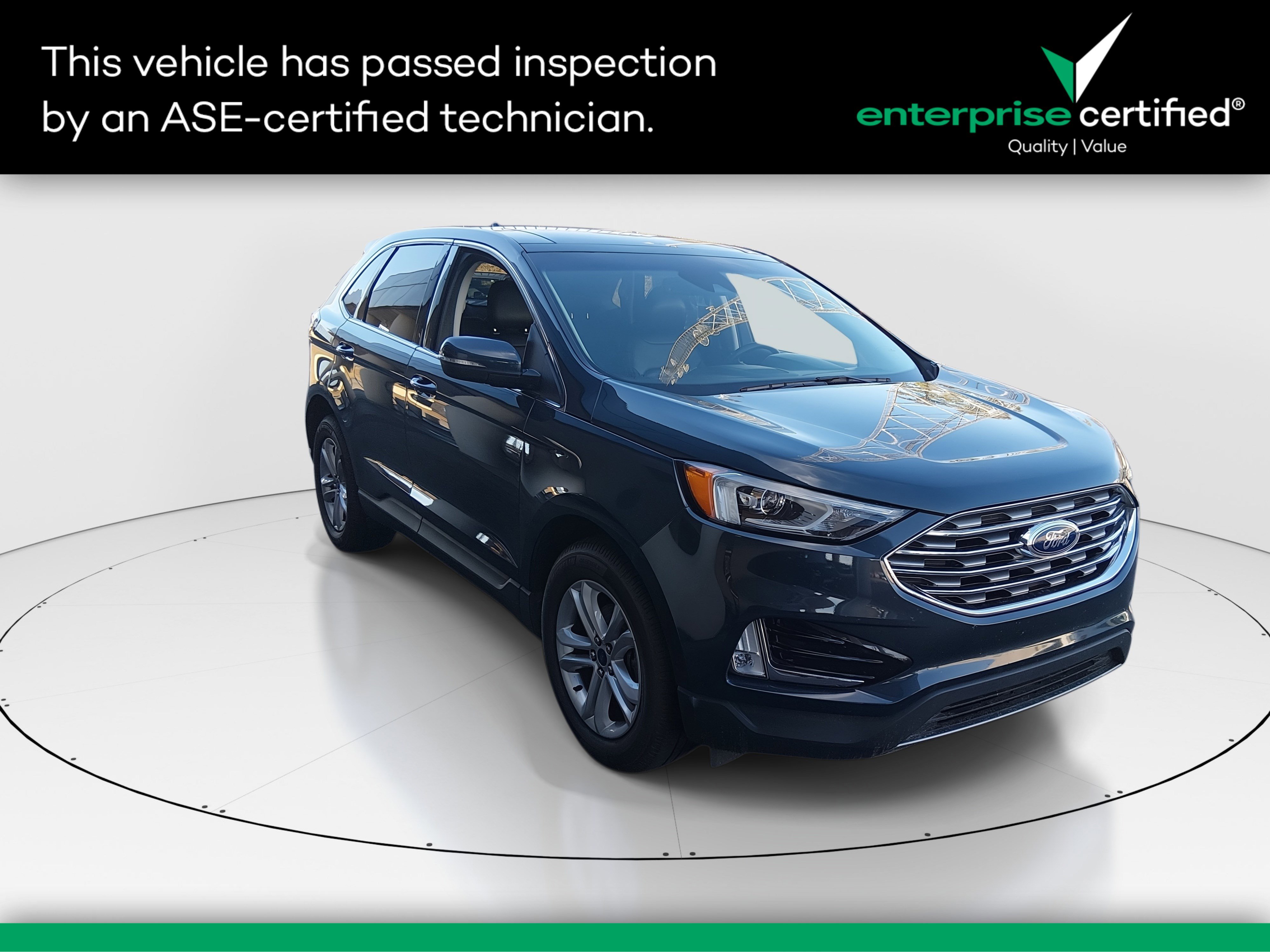Used 2019 Ford Edge SEL FWD