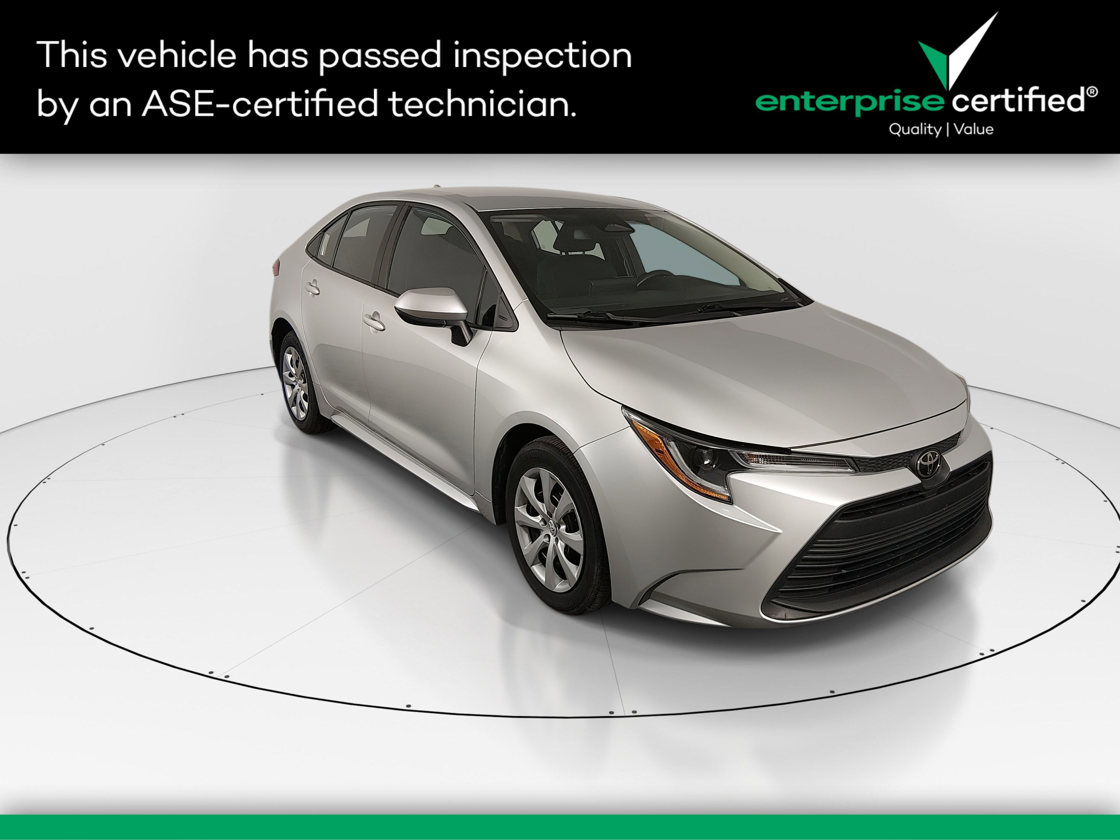 Used 2024 Toyota Corolla LE CVT