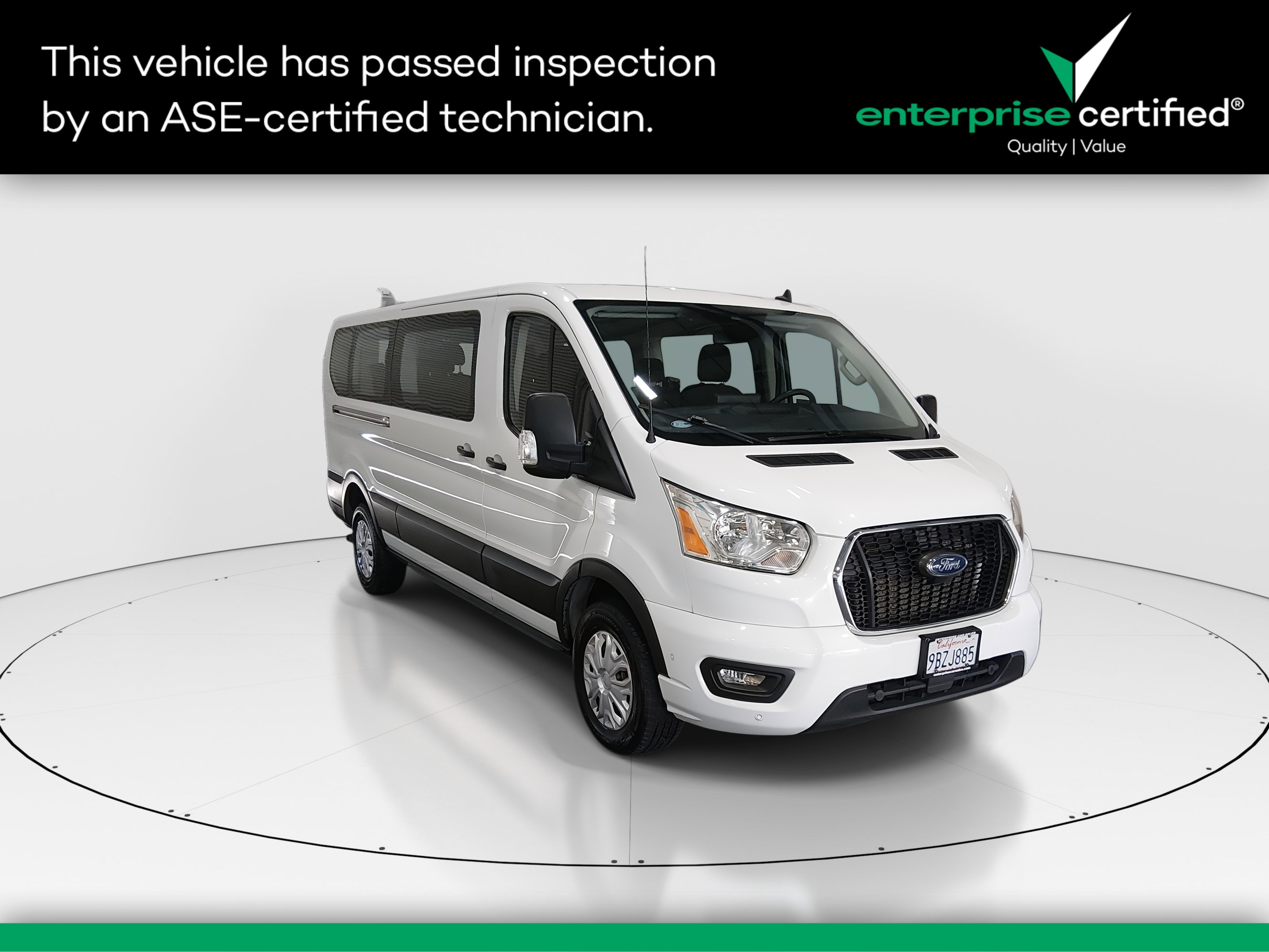 Used 2022 Ford Transit Passenger Wagon T-350 148" Low Roof XLT RWD