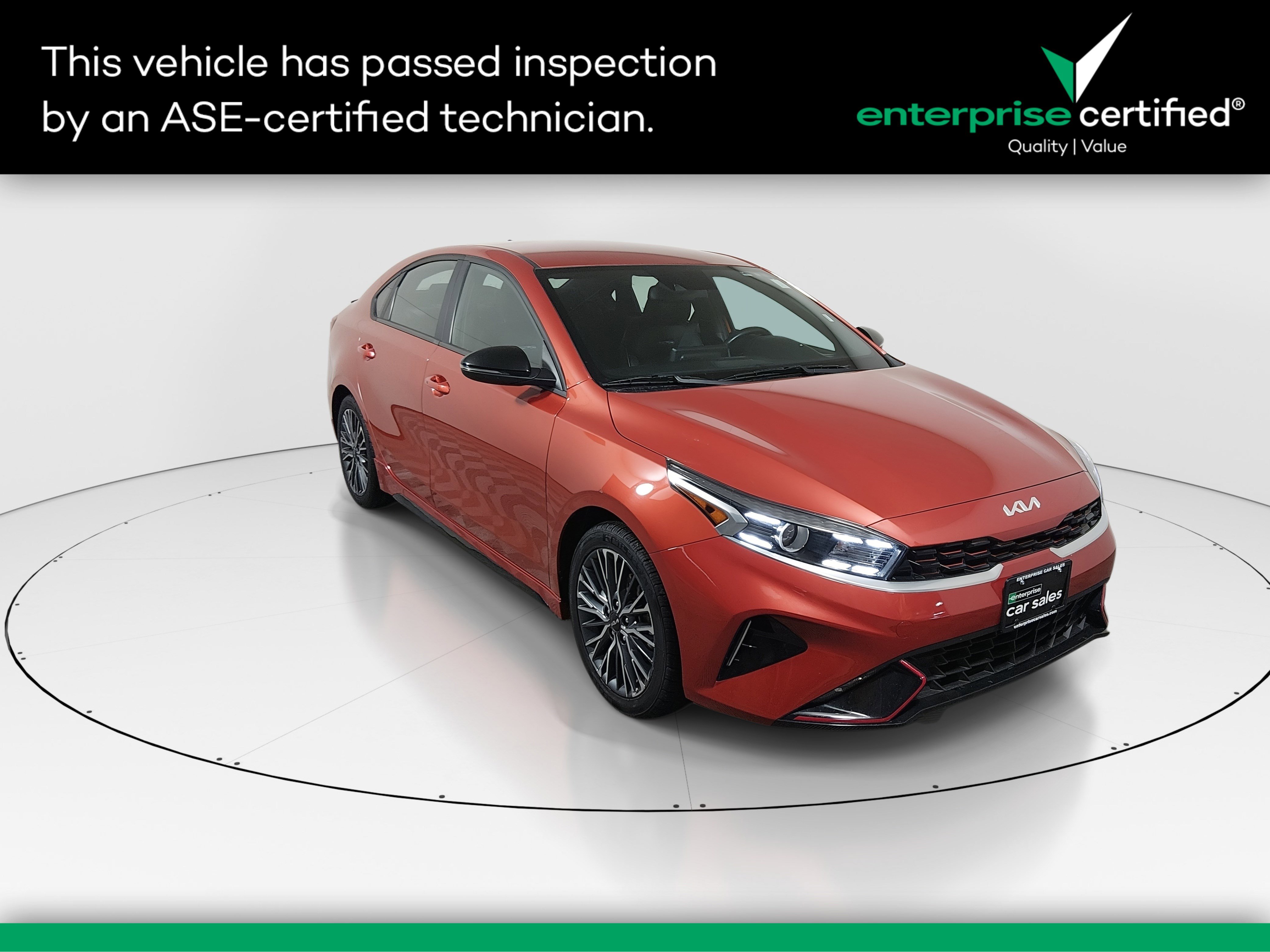 2023 Kia Forte GT-Line