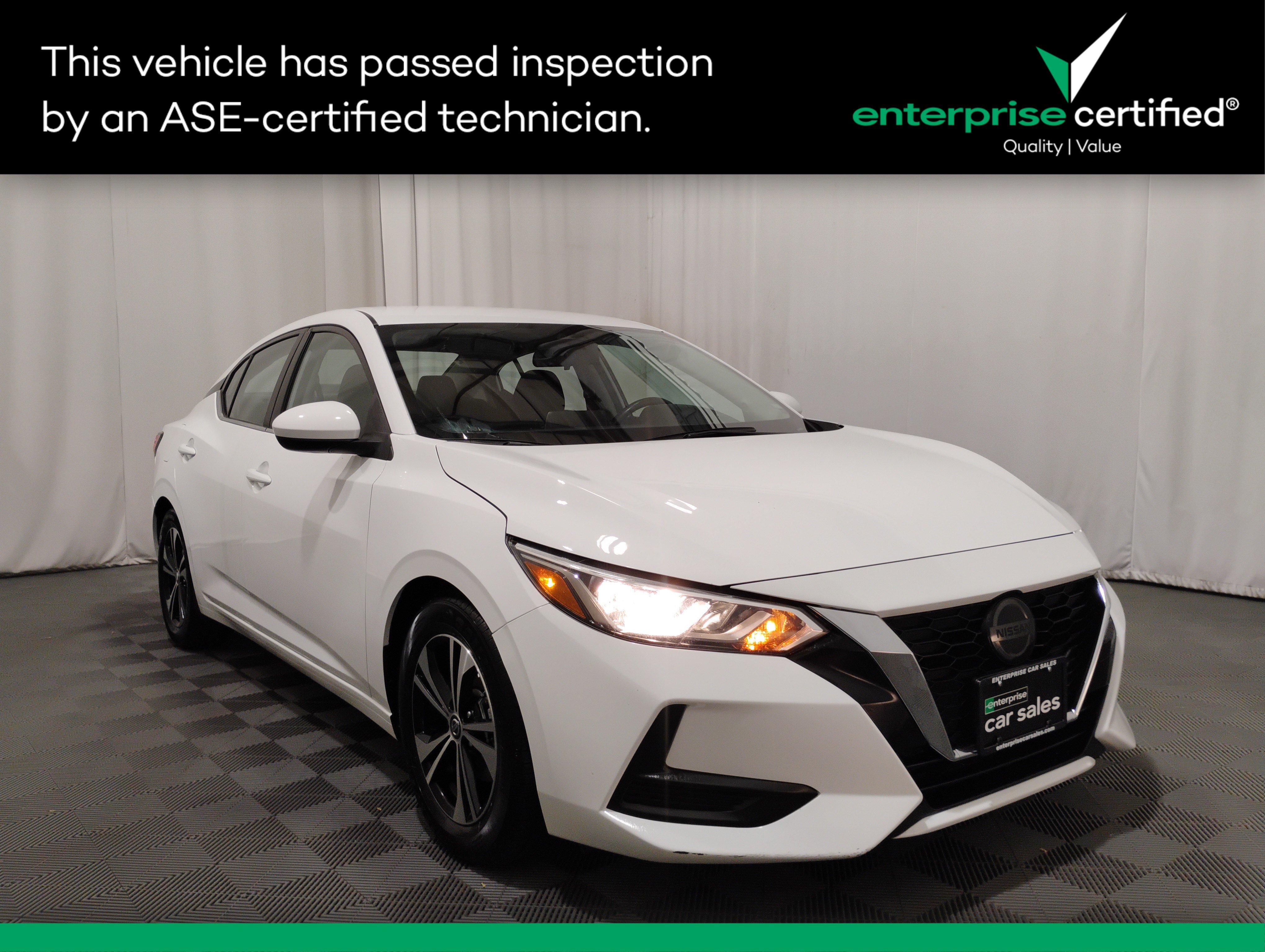 Used 2021 Nissan Sentra SV CVT