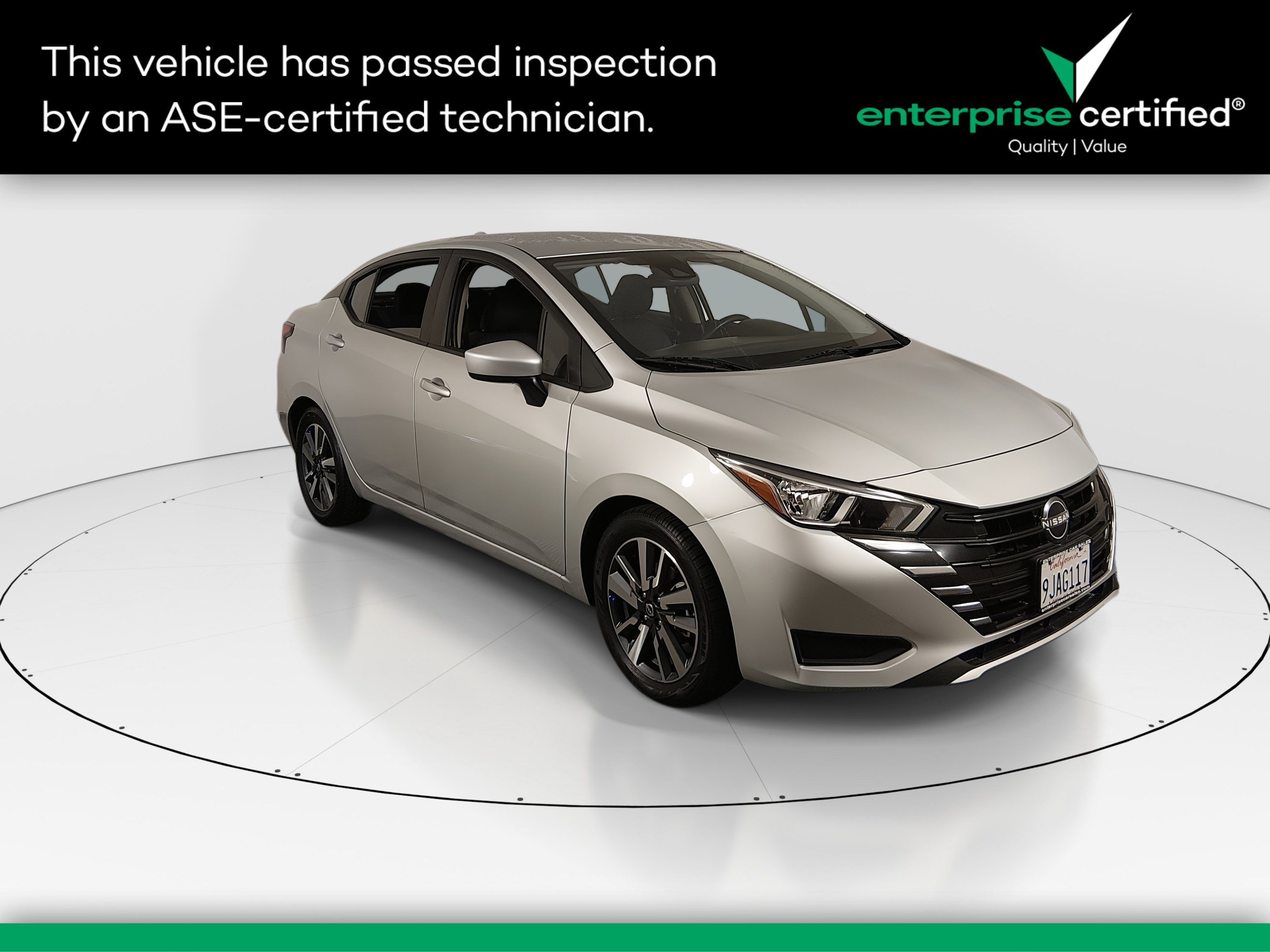 2023 Nissan Versa Sedan SV