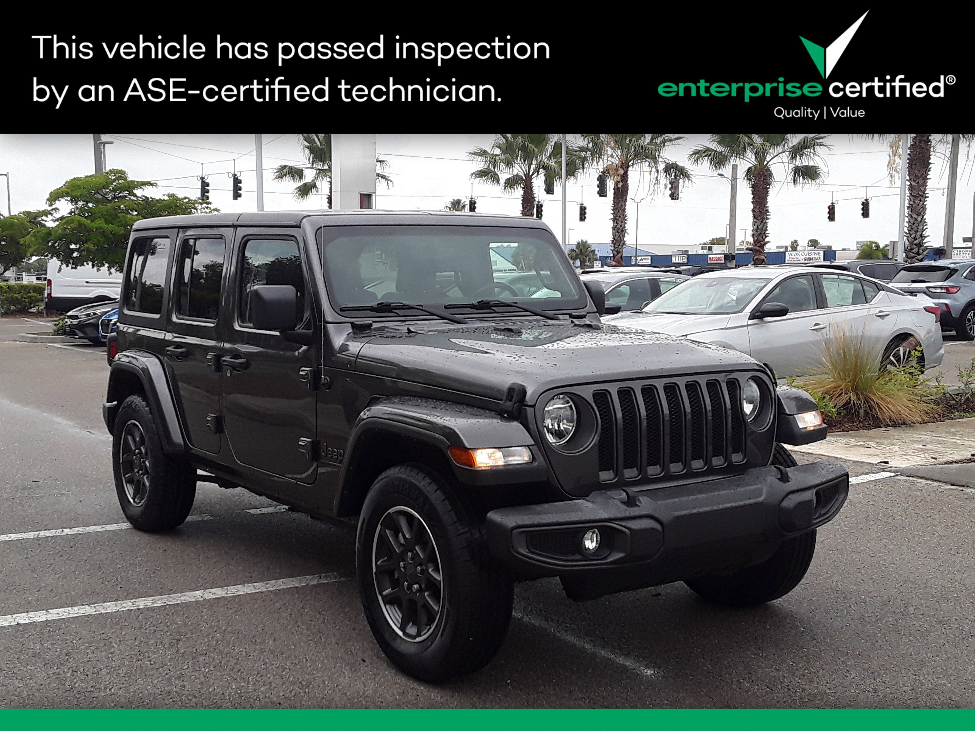 2021 Jeep Wrangler