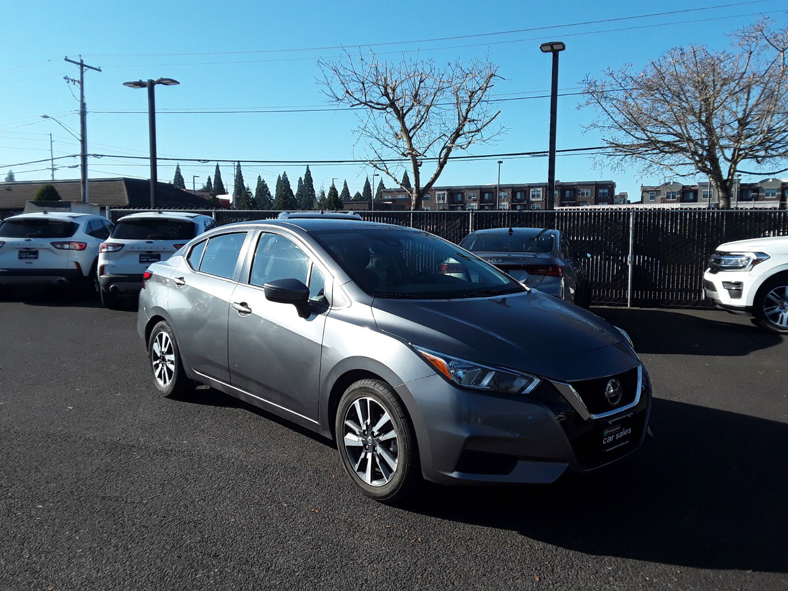 2021 Nissan Versa SV CVT