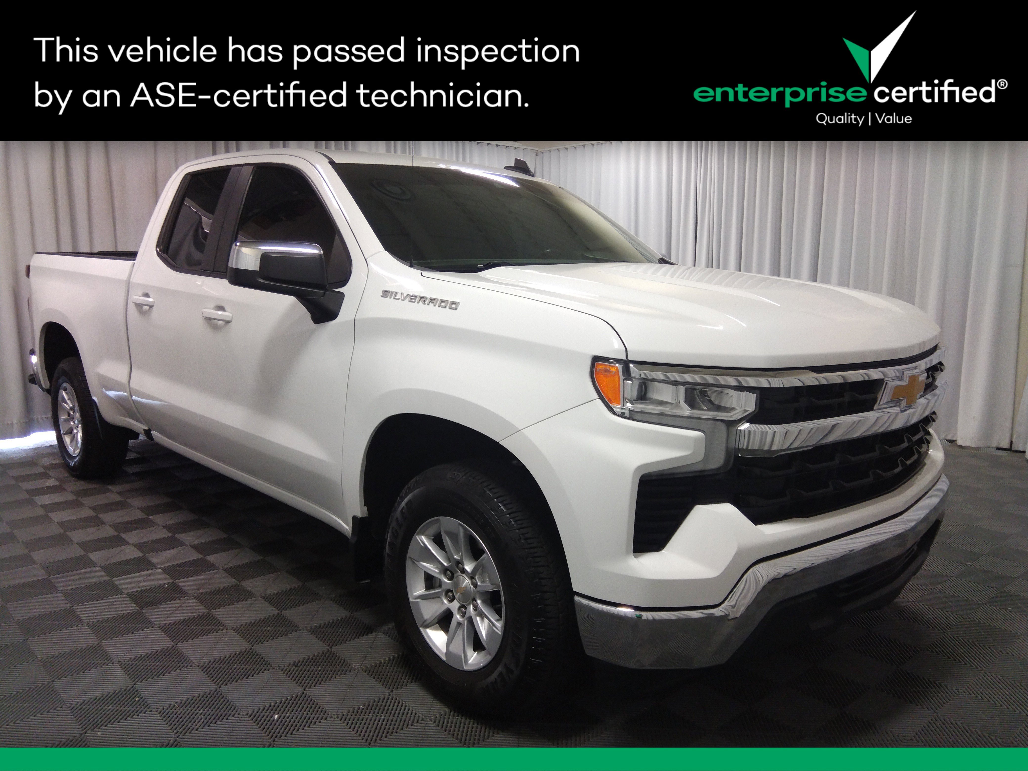 Used 2022 Chevrolet Silverado 1500 2WD Double Cab 147" LT