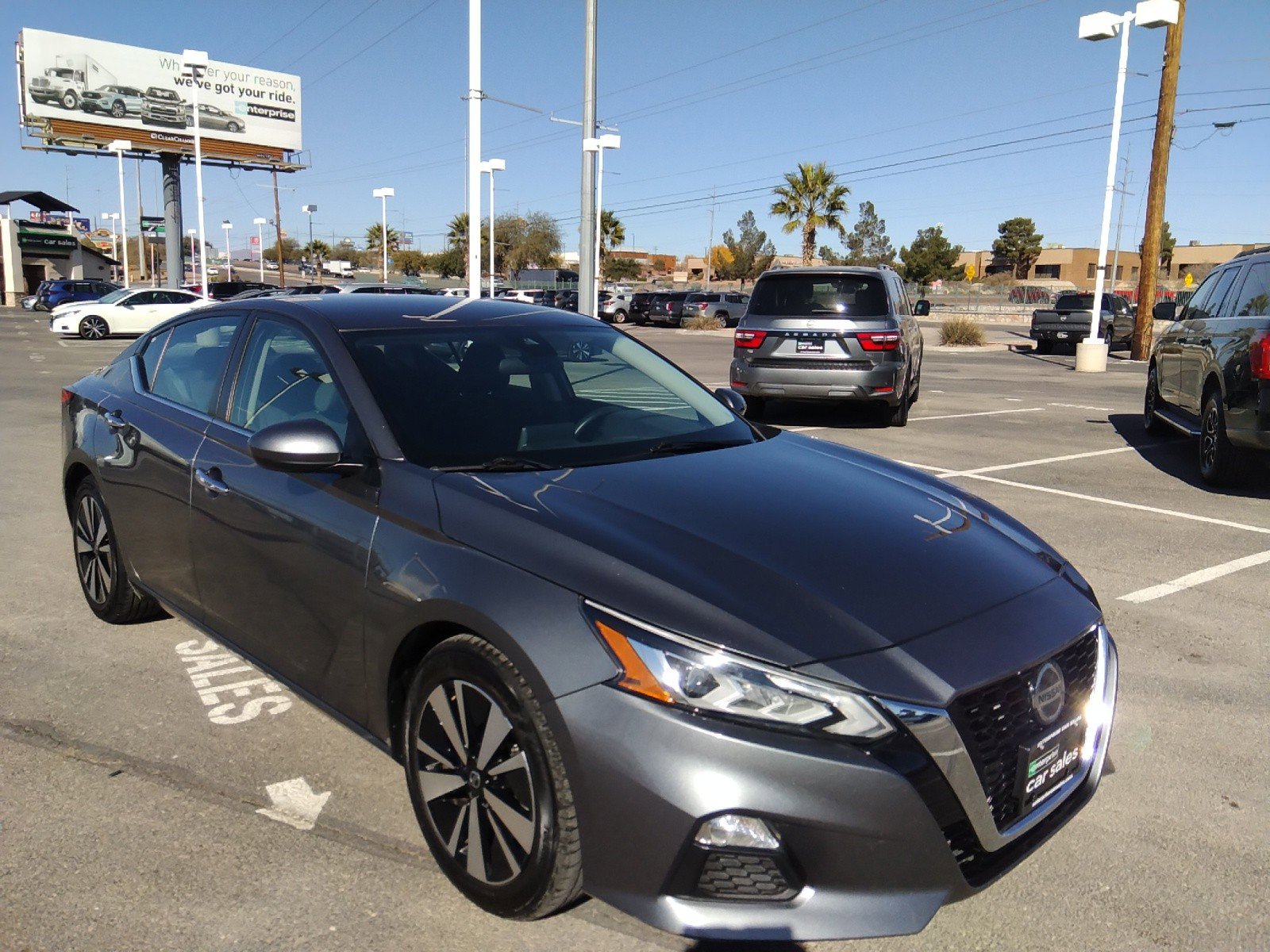 2022 Nissan Altima 2.5 SV Sedan