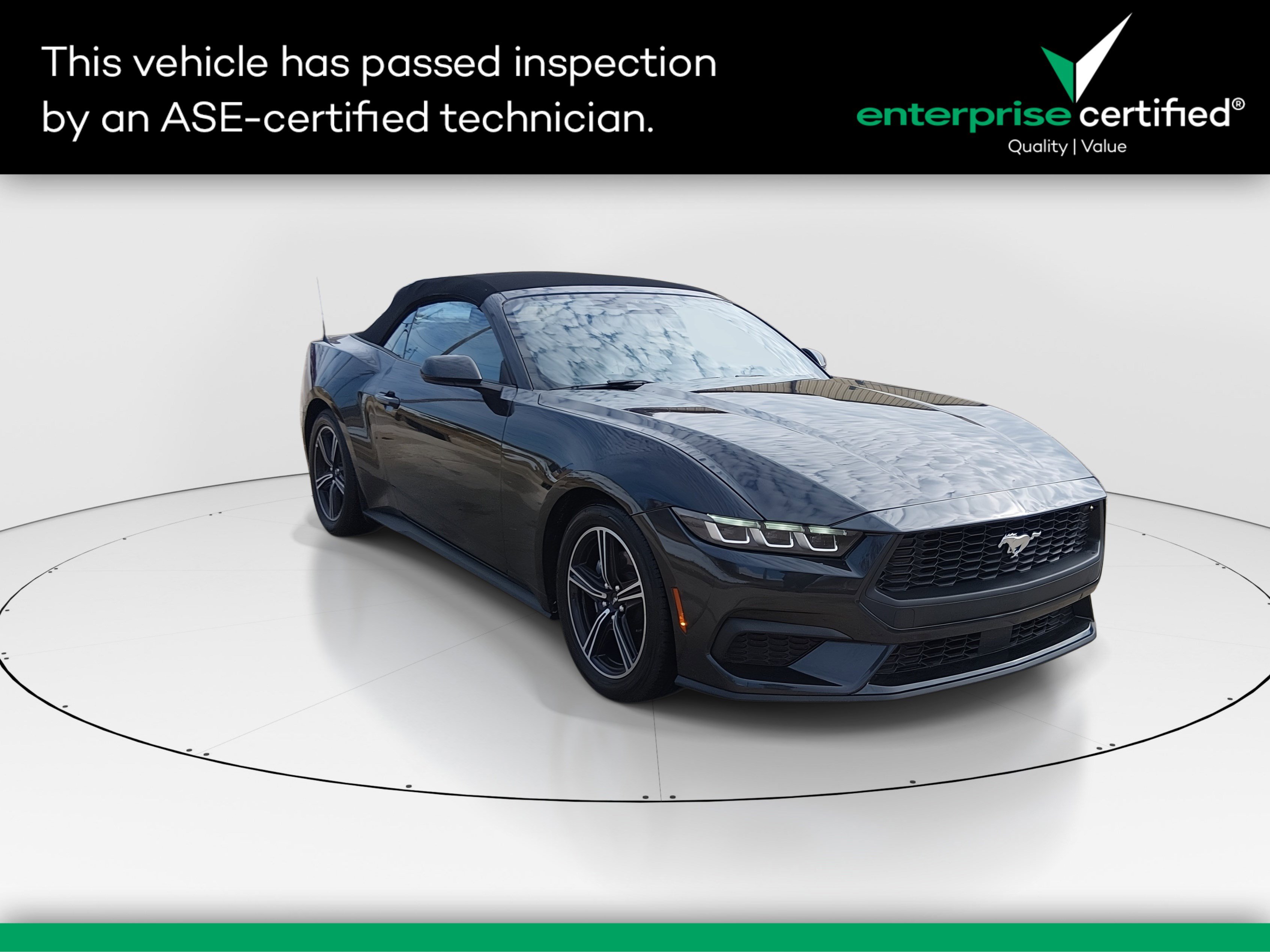 Used 2024 Ford Mustang EcoBoost Premium Convertible