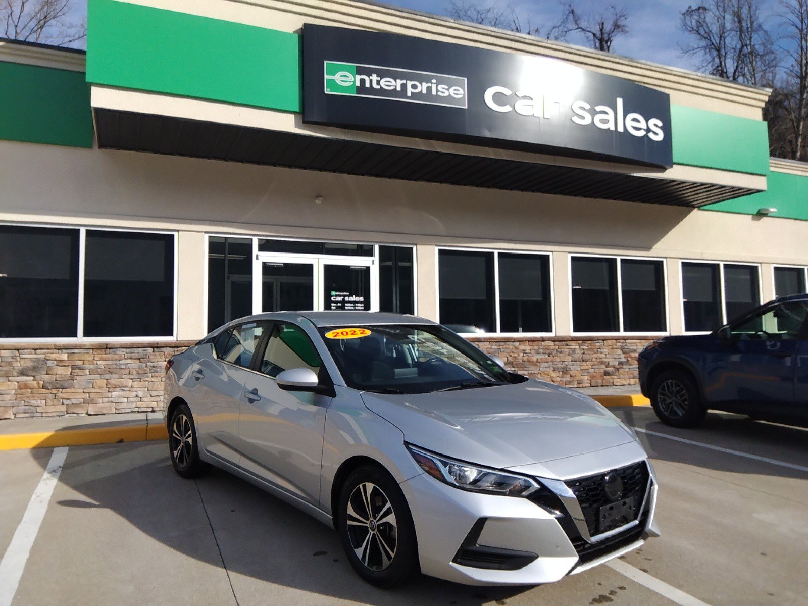 2022 Nissan Sentra SV CVT