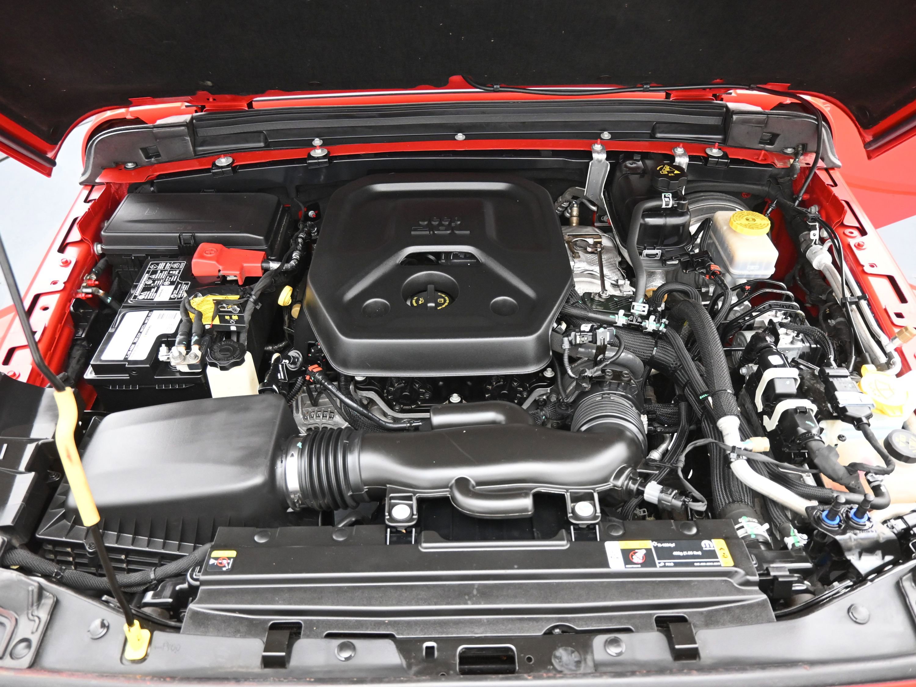 Image of Used 2023 Jeep Wrangler Sahara 4 Door 4x4