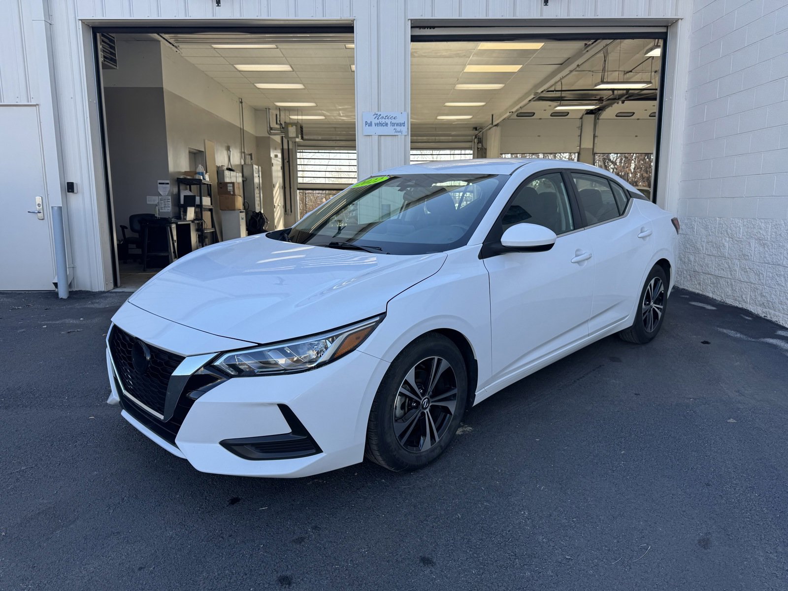 2022 Nissan Sentra SV CVT