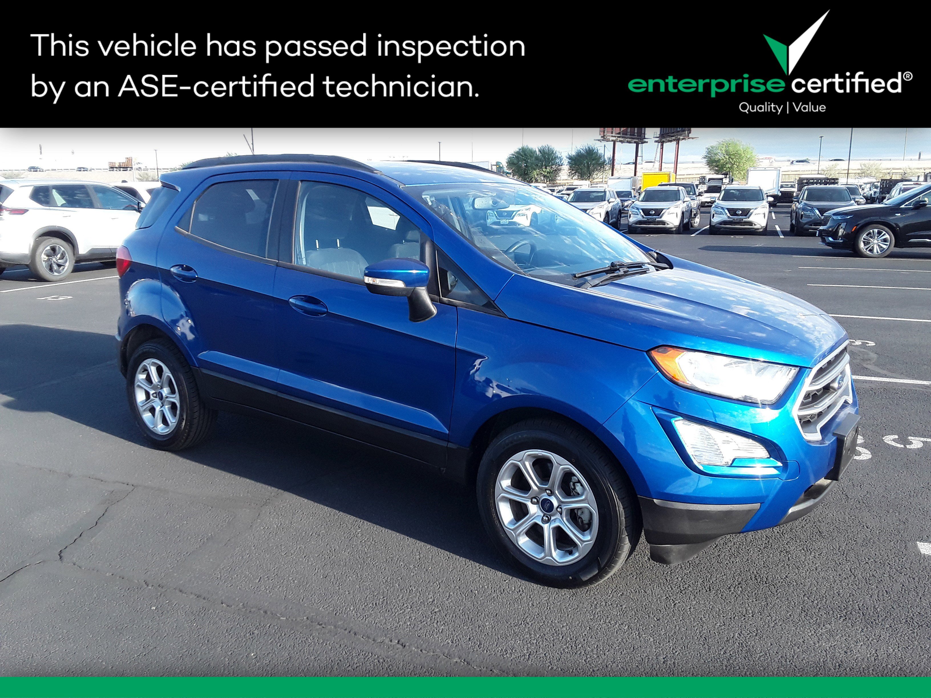 Used 2021 Ford EcoSport SE FWD