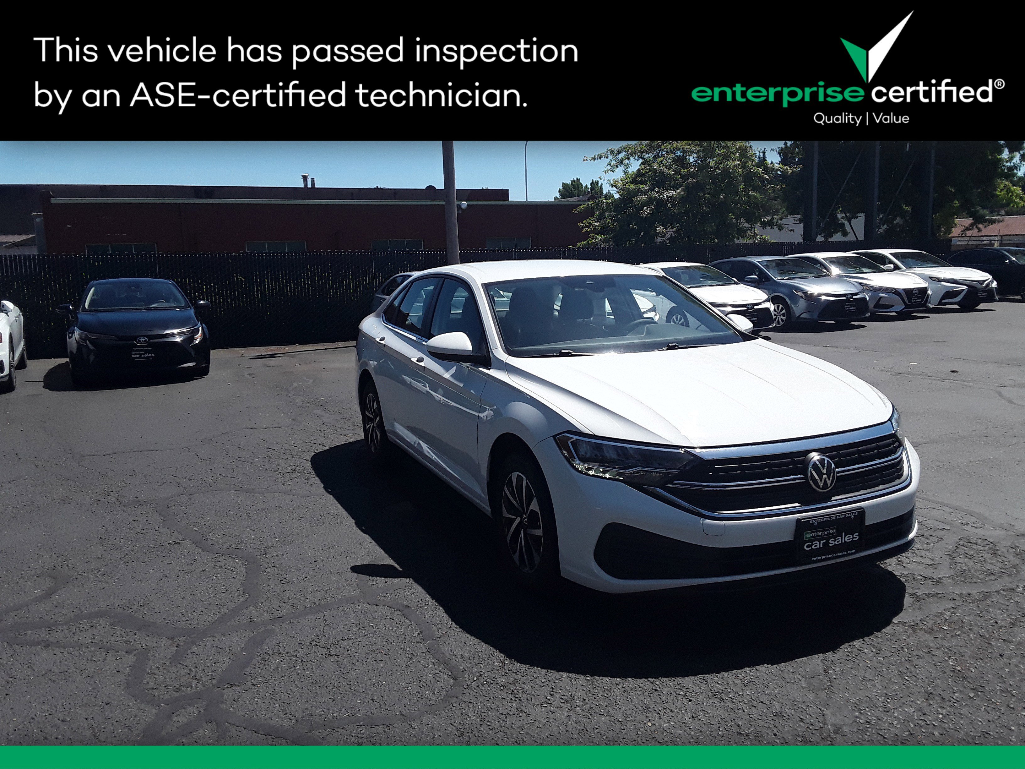2022 Volkswagen Jetta S Auto