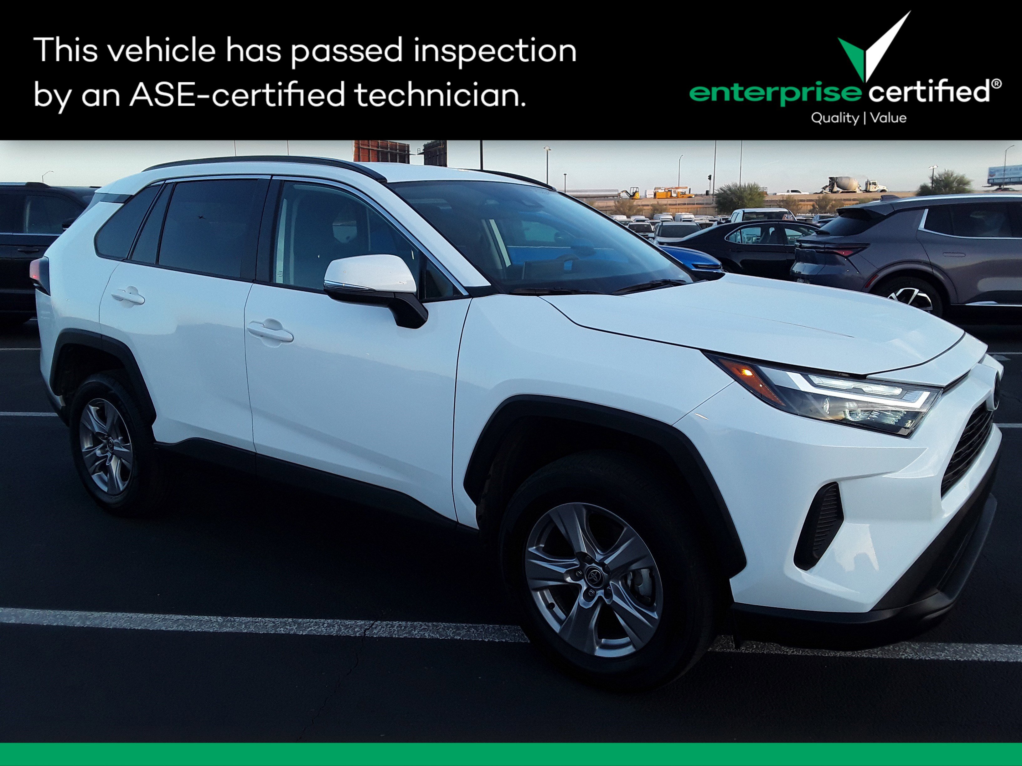 Used 2025 Toyota RAV4 XLE FWD