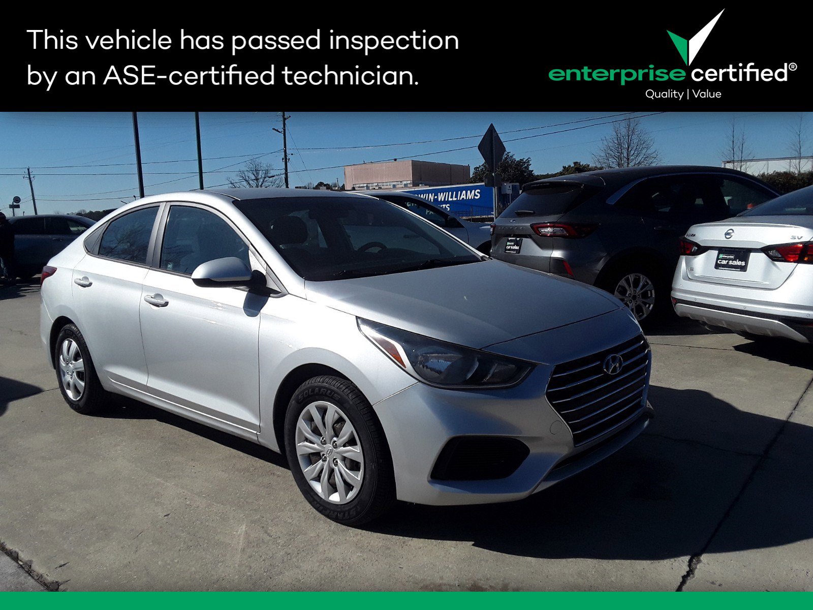 Used 2021 Hyundai Accent SE Sedan IVT