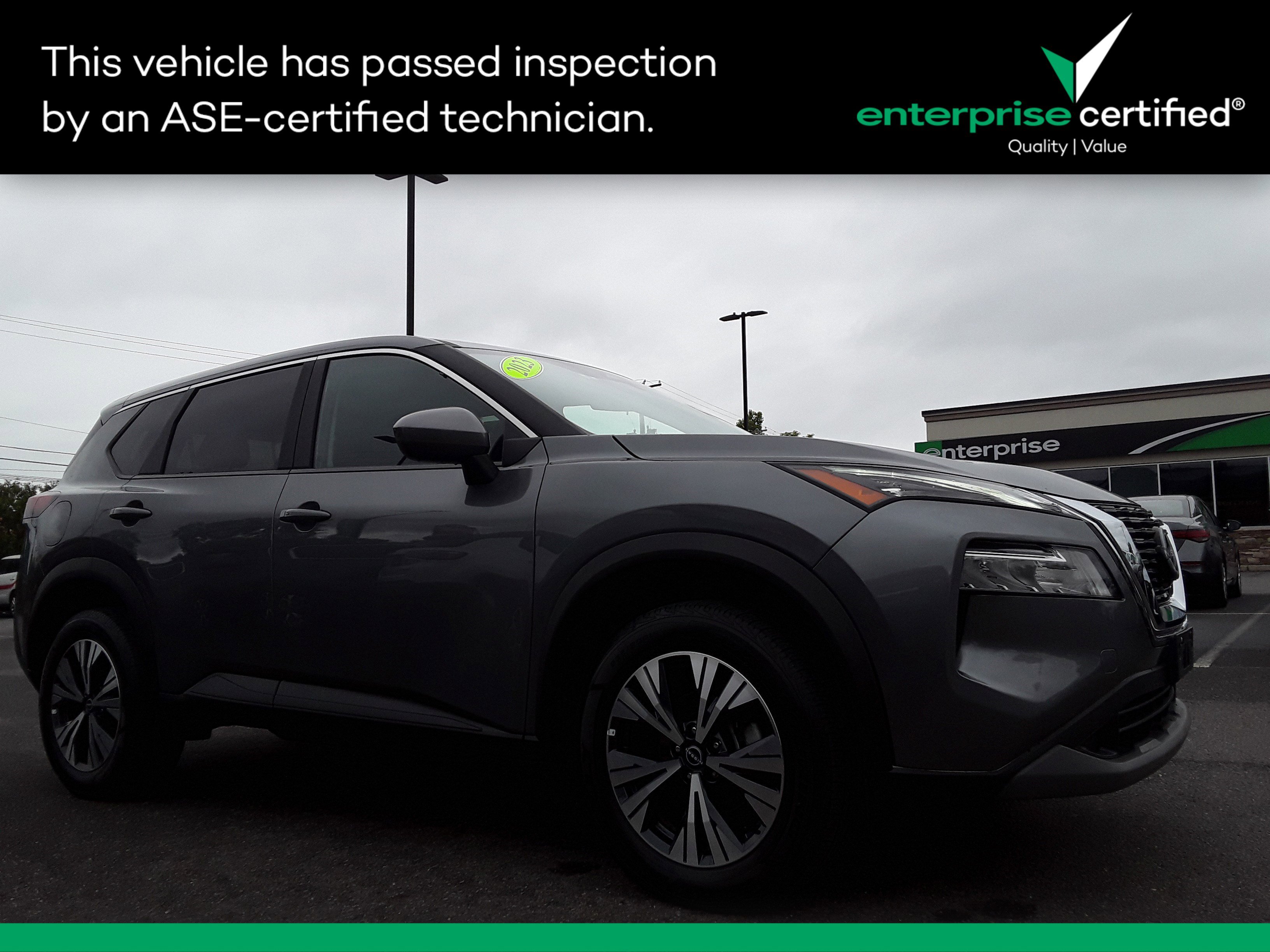 Used 2023 Nissan Rogue AWD SV