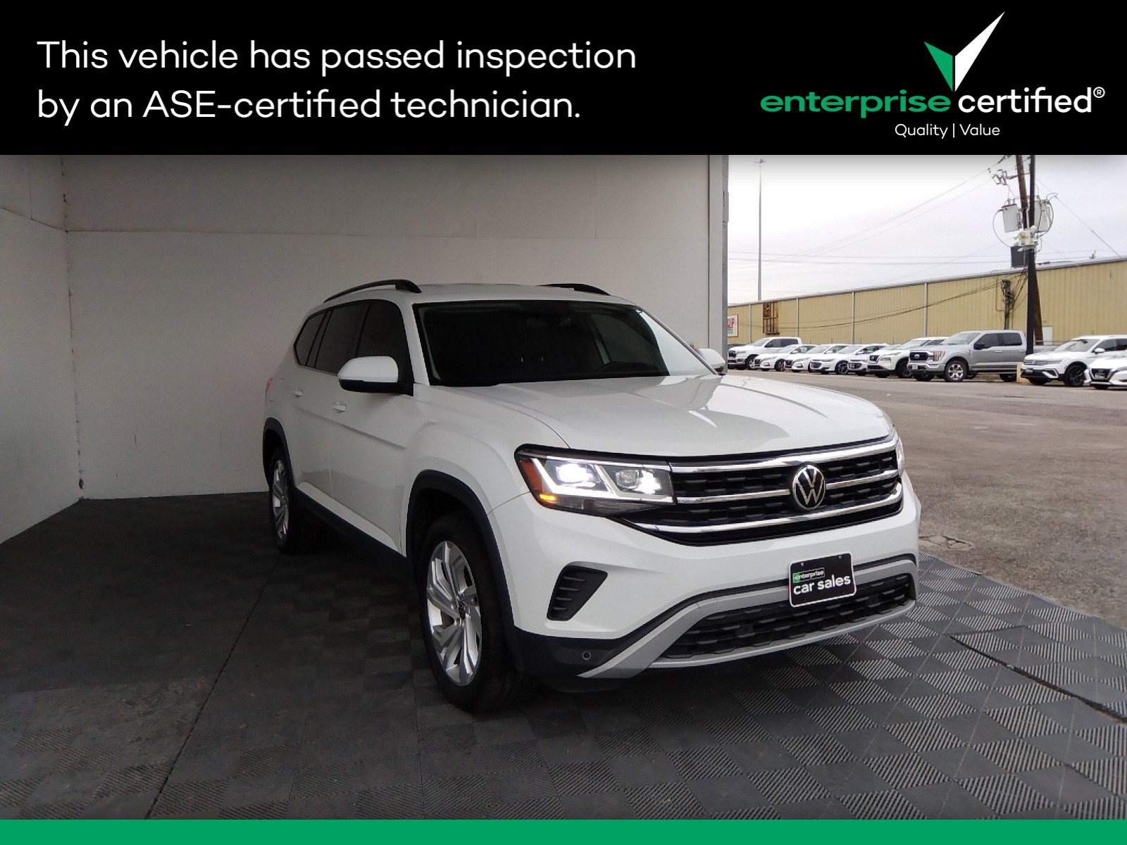 Used 2021 Volkswagen Atlas 3.6L V6 SE w/Technology 2021.5 4MOTION