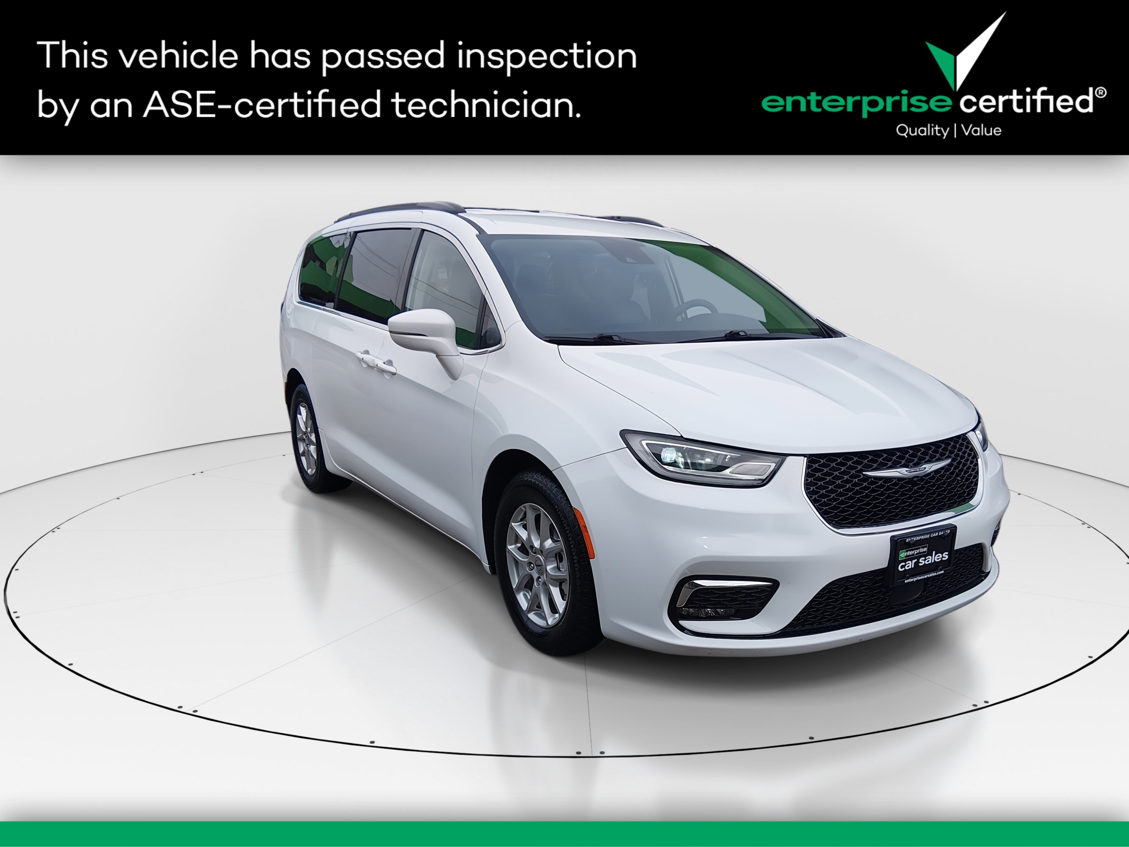 Used 2022 Chrysler Pacifica Touring L FWD