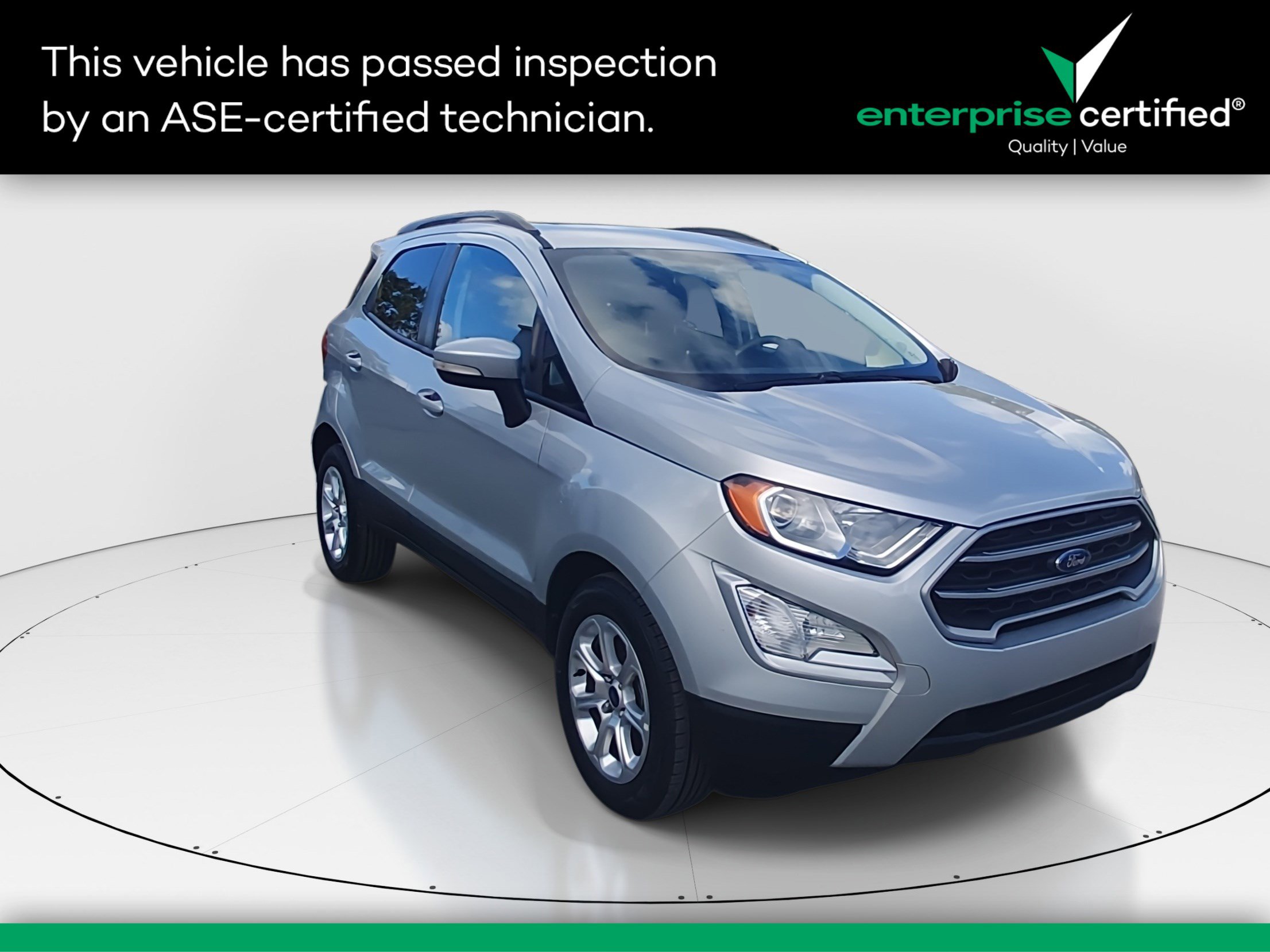 Used 2021 Ford EcoSport SE FWD