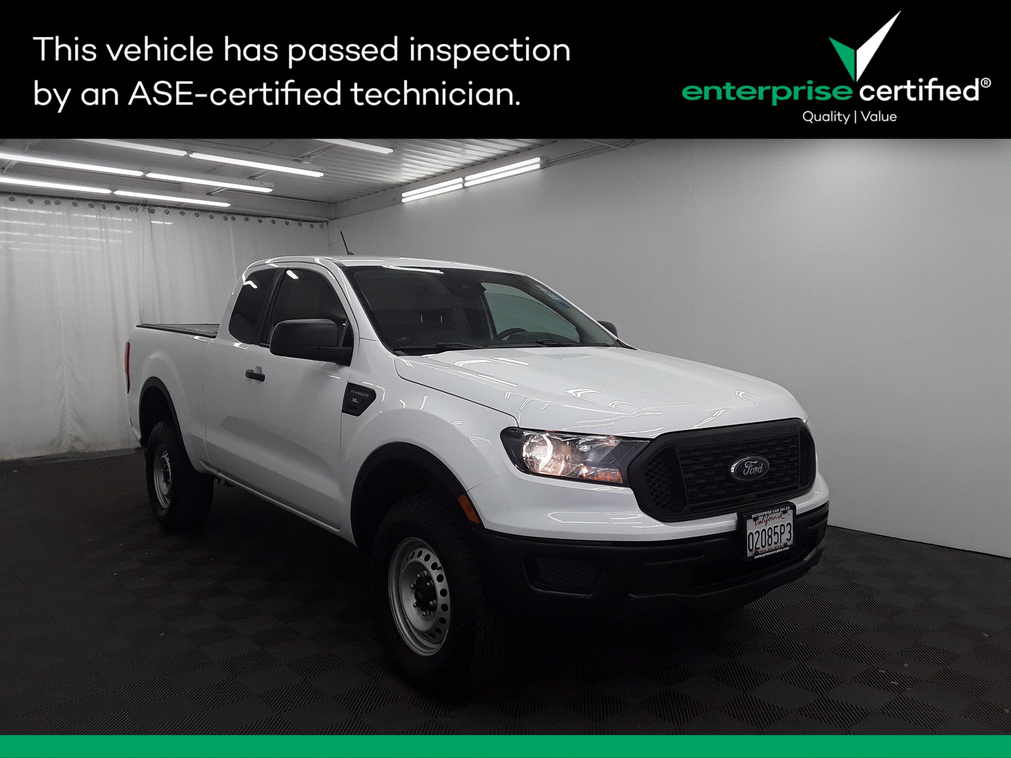 2022 Ford Ranger XL 2WD SuperCab 6' Box