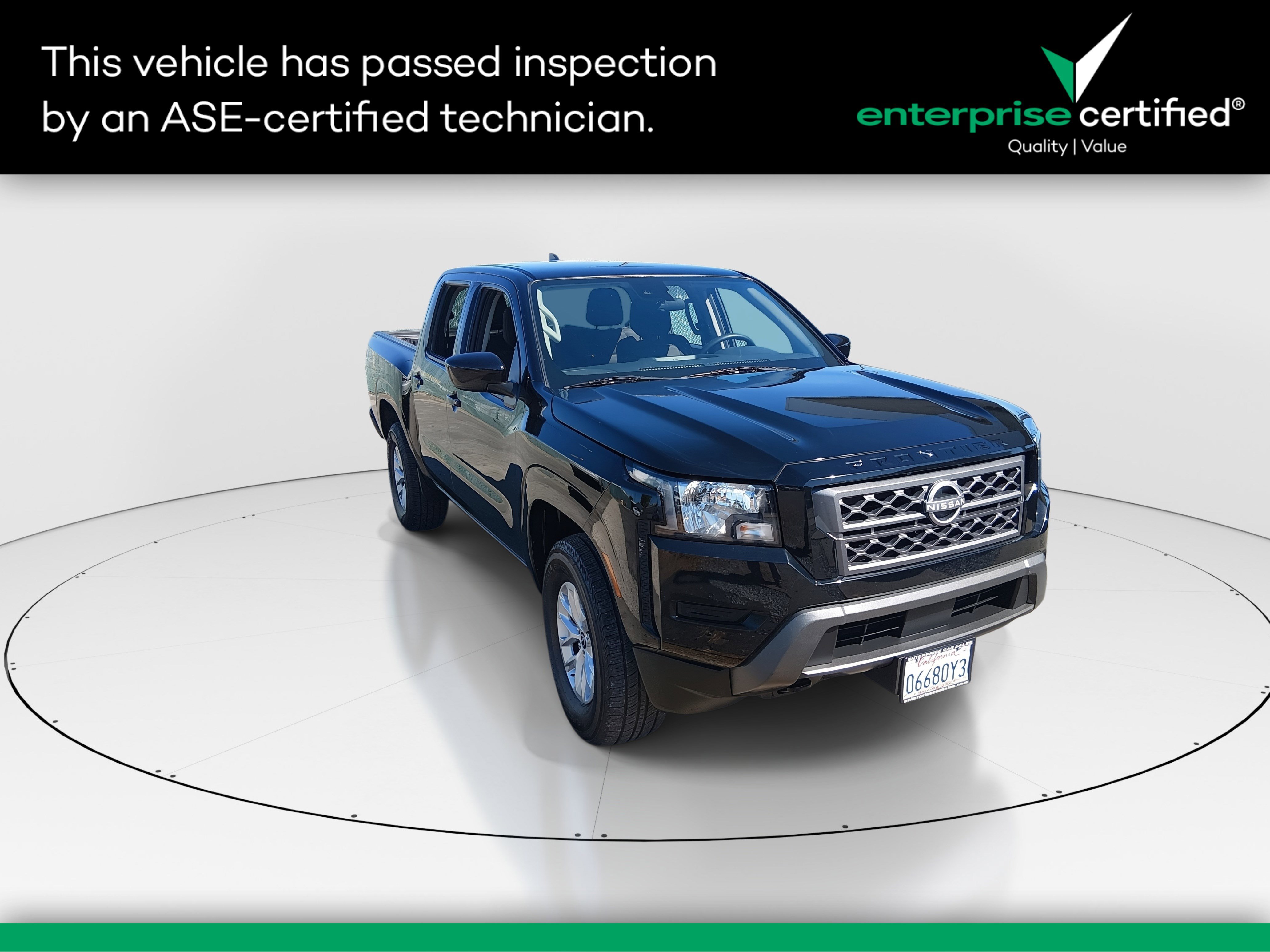 Used 2024 Nissan Frontier Crew Cab 4x4 SV