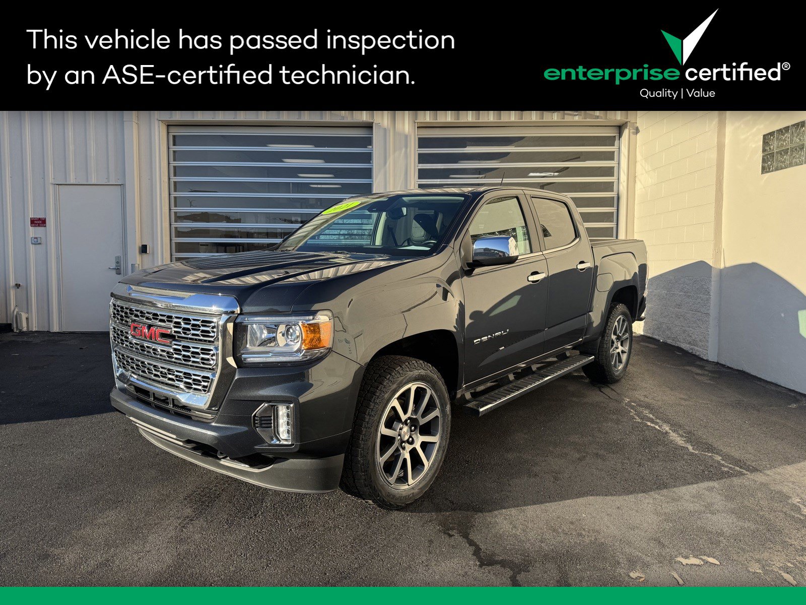 2021 GMC Canyon 4WD Crew Cab 128