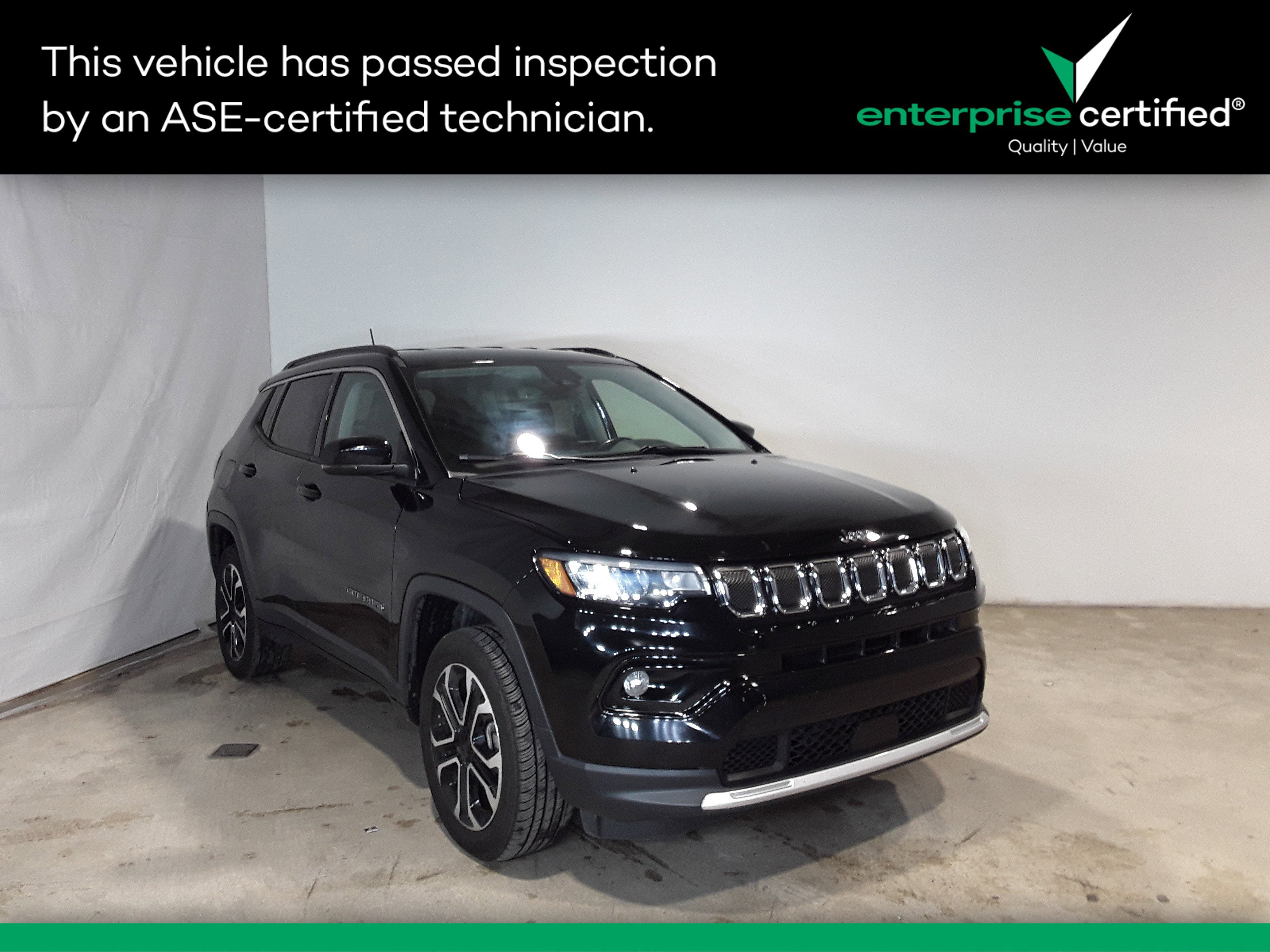 2022 Jeep Compass Limited 4x4