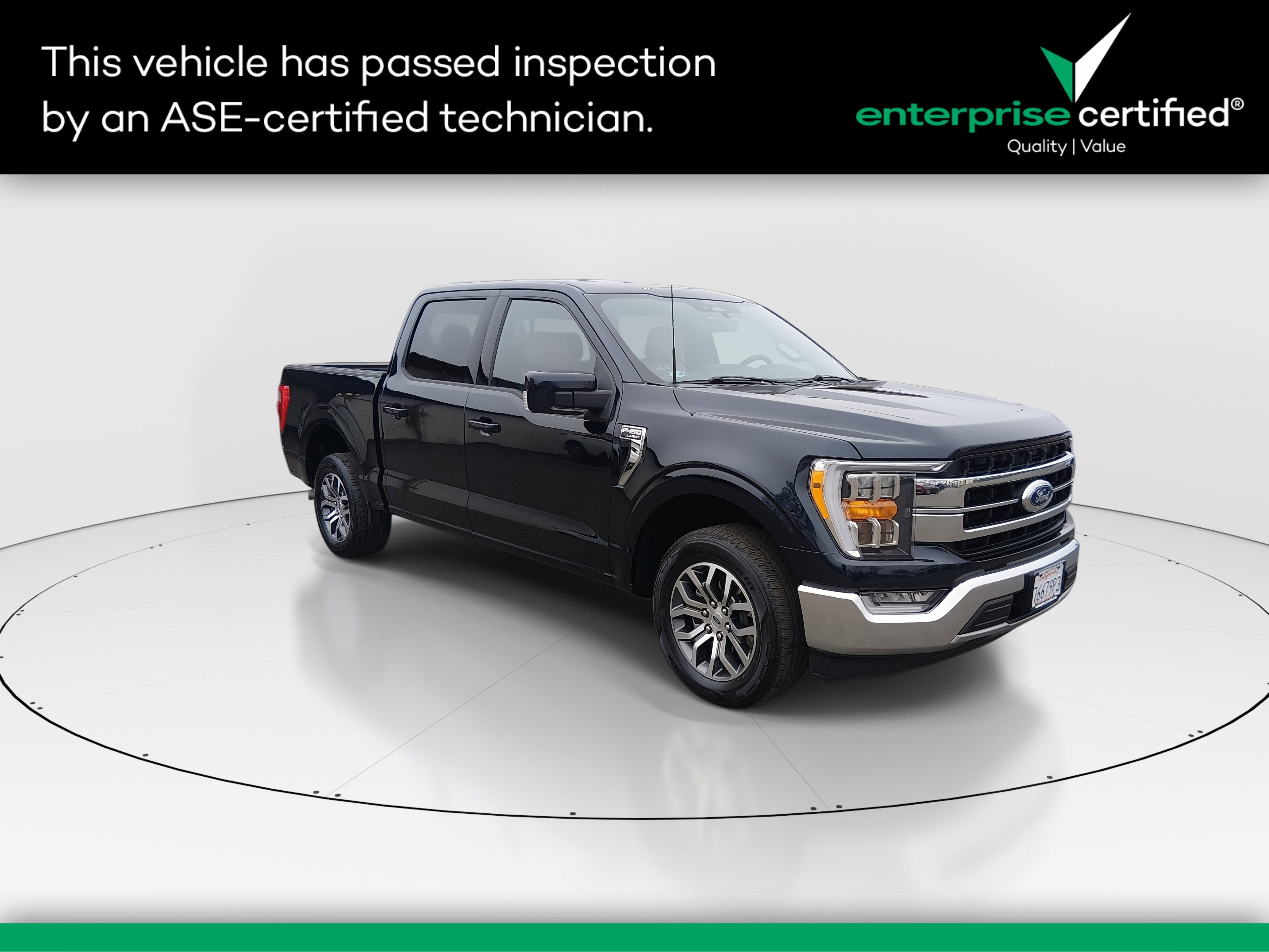 Used 2022 Ford F-150 LARIAT 2WD SuperCrew 5.5' Box