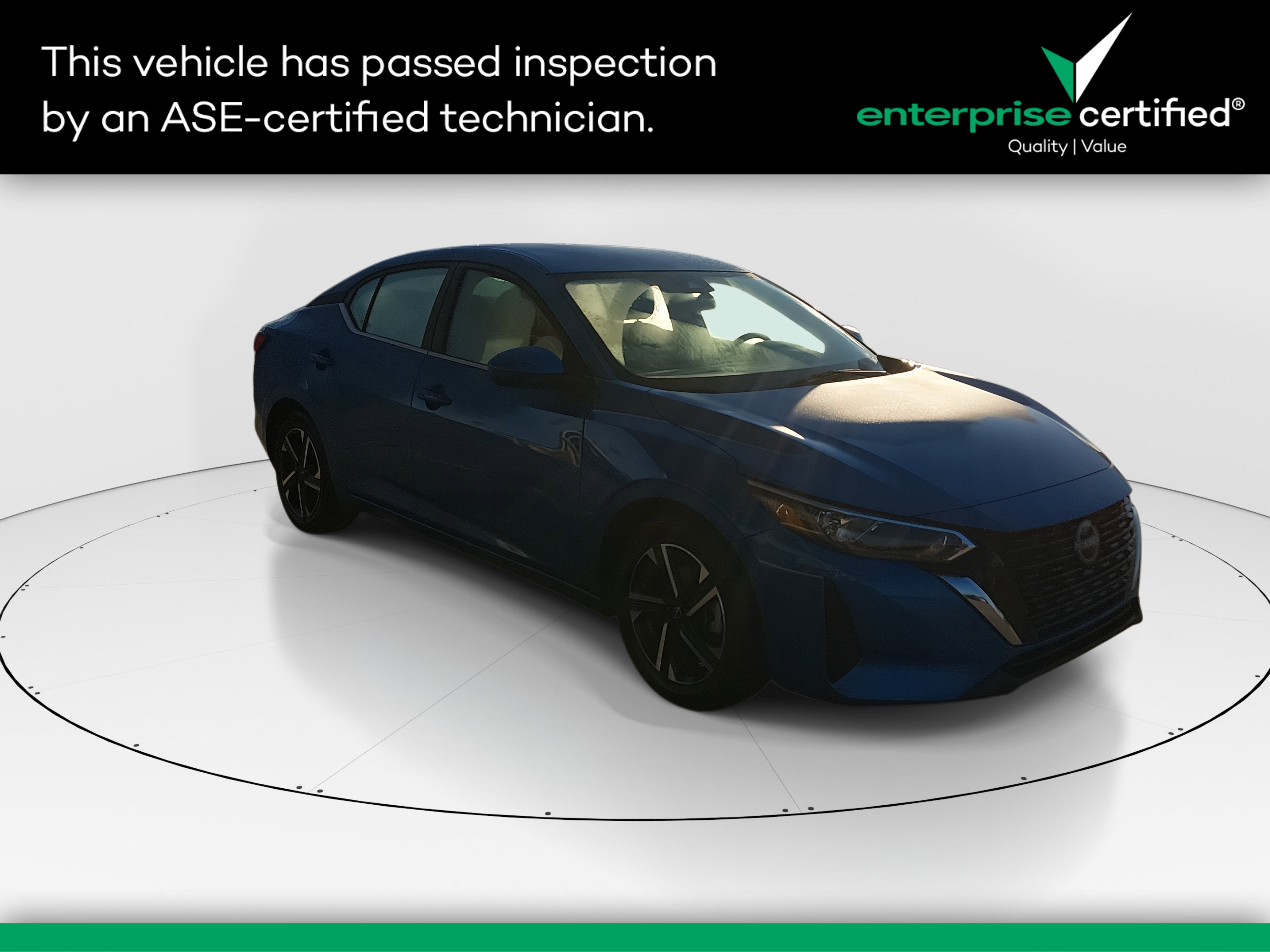 Used 2024 Nissan Sentra SV CVT