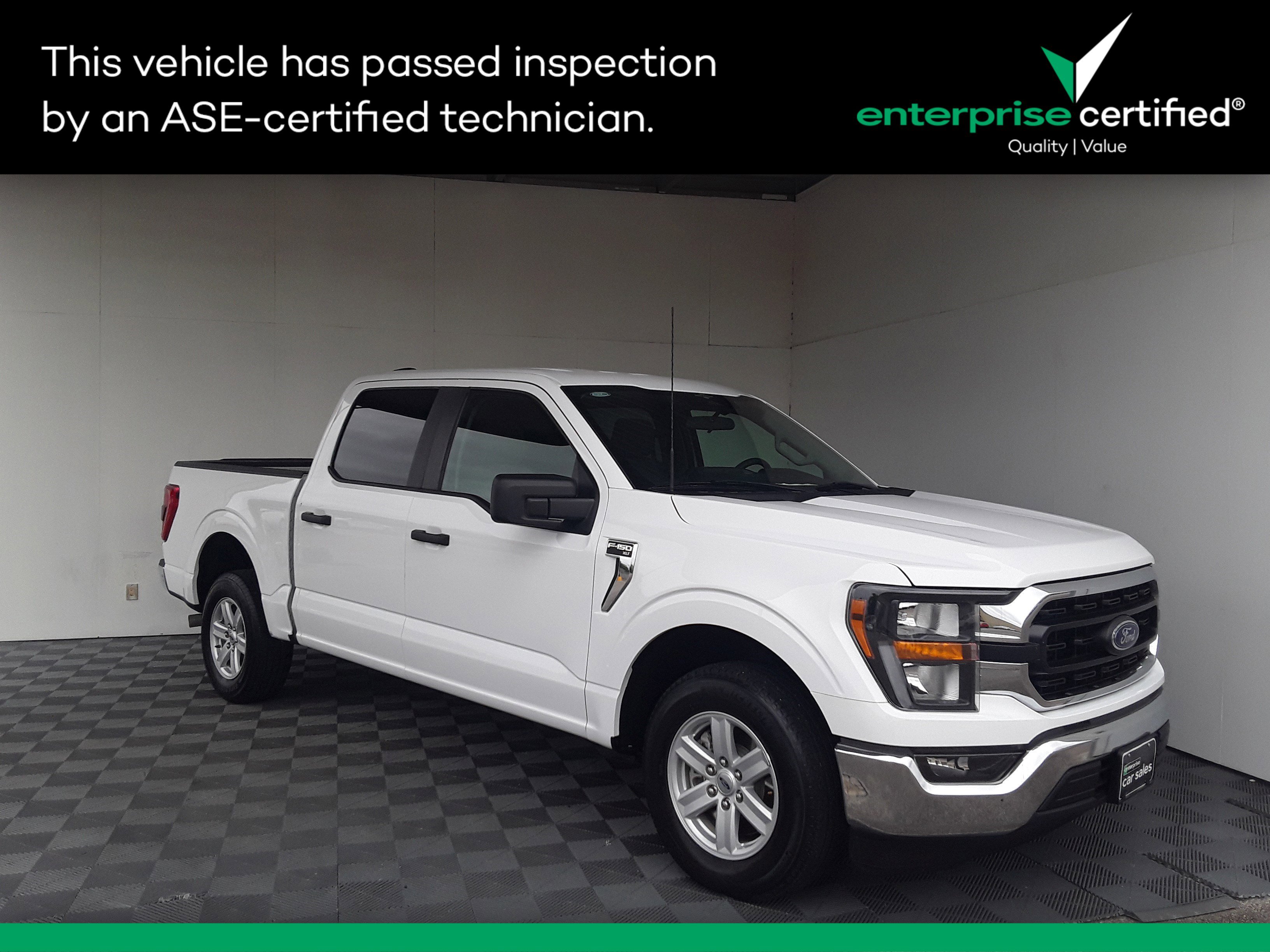 2023 Ford F-150 XLT 2WD SuperCrew 5.5' Box