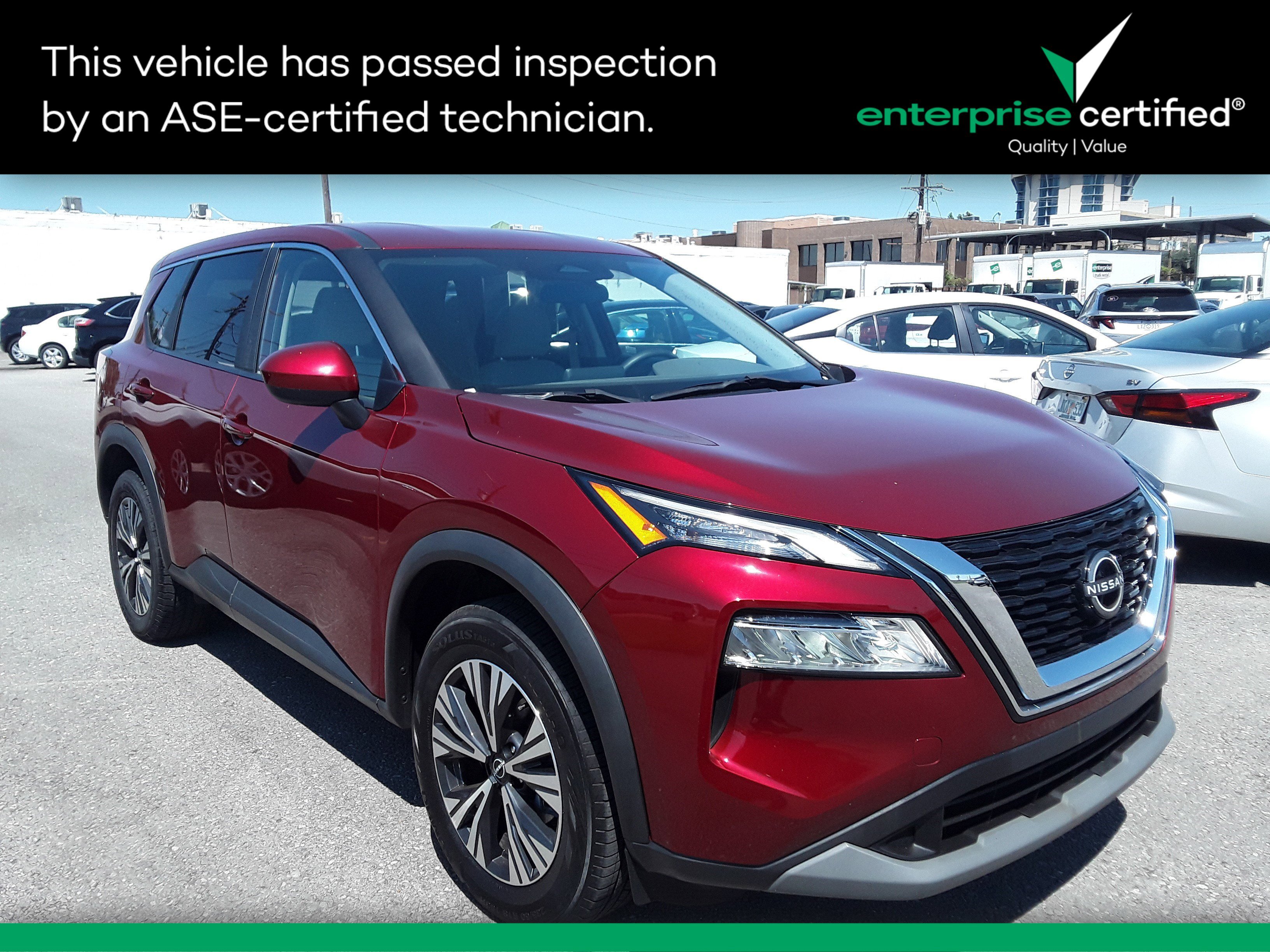 Used 2023 Nissan Rogue 