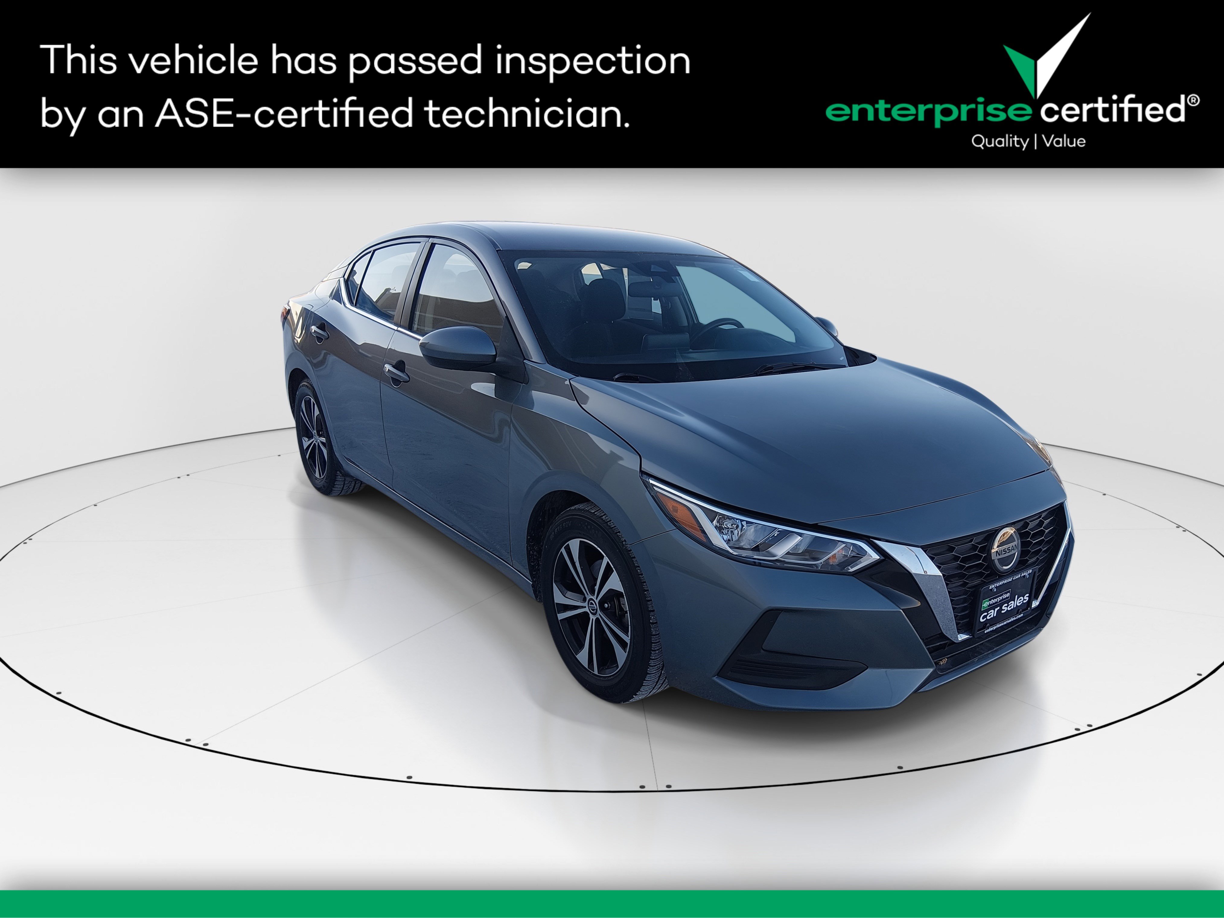 Used 2021 Nissan Sentra SV CVT