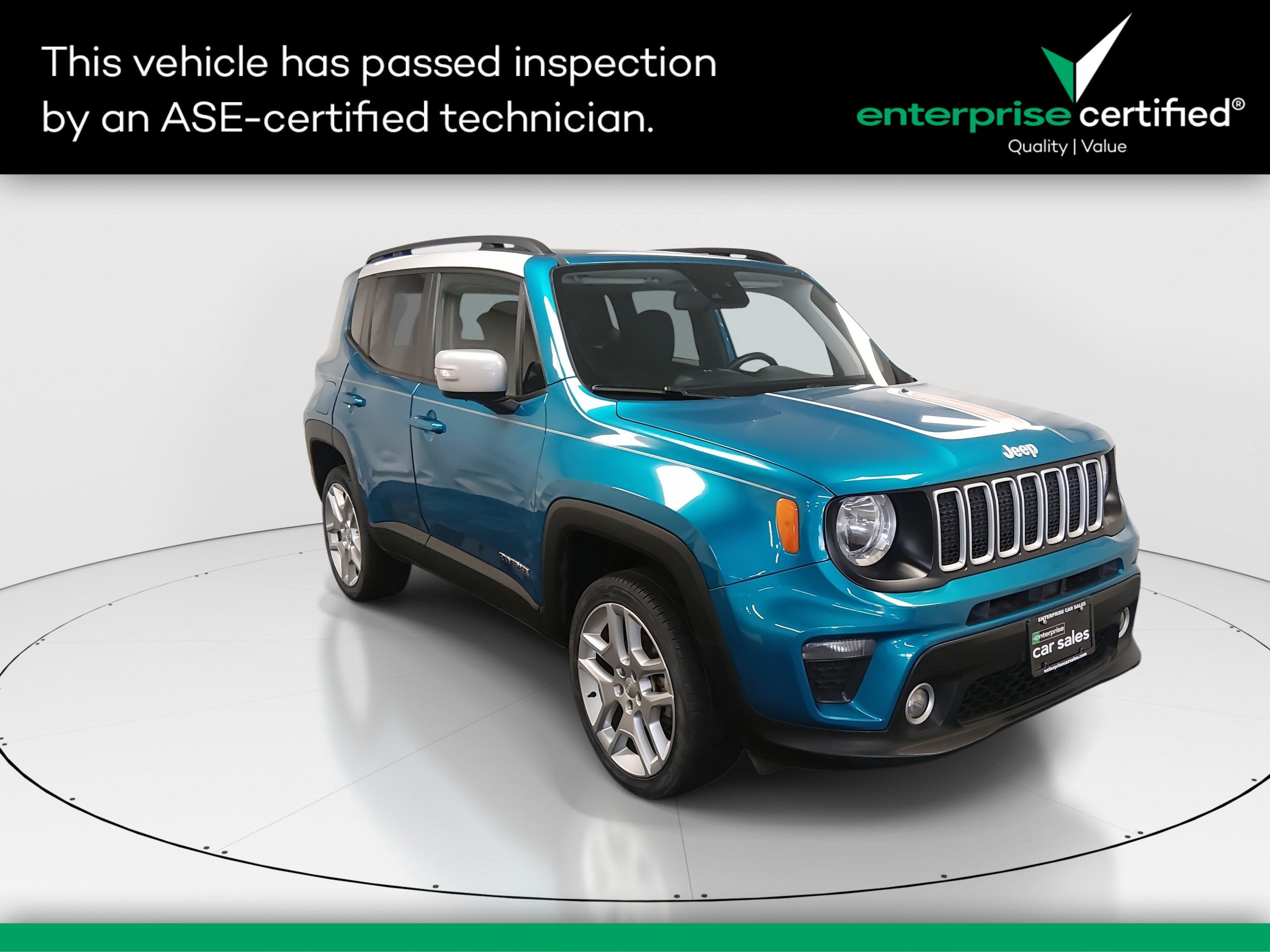 2021 Jeep Renegade Islander