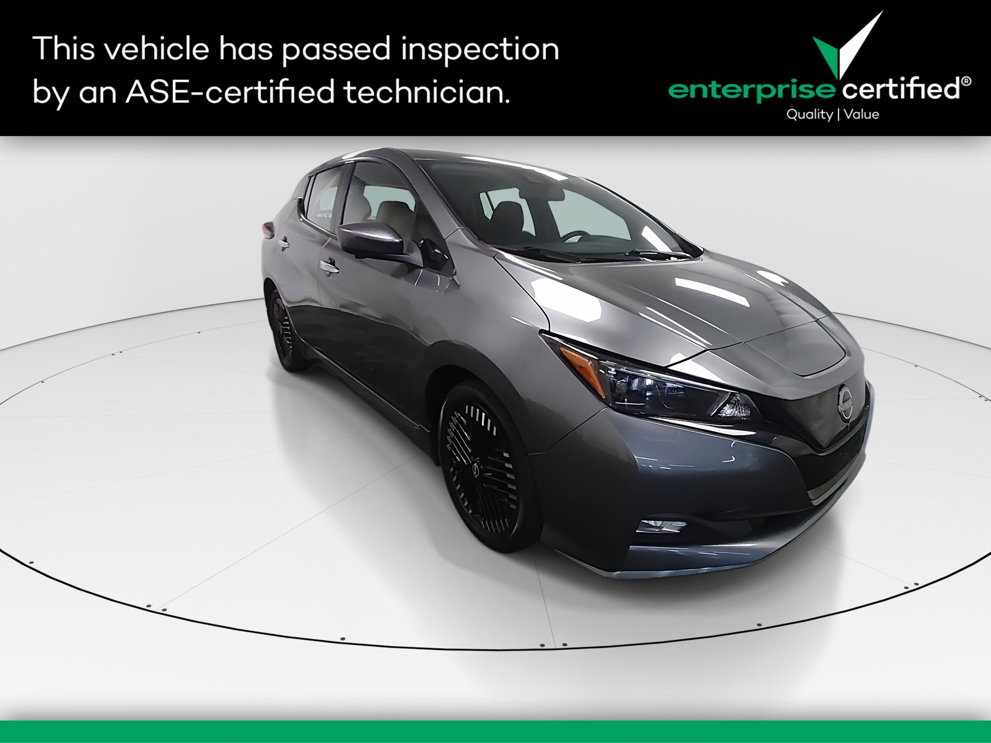 Used 2023 Nissan LEAF SV PLUS Hatchback