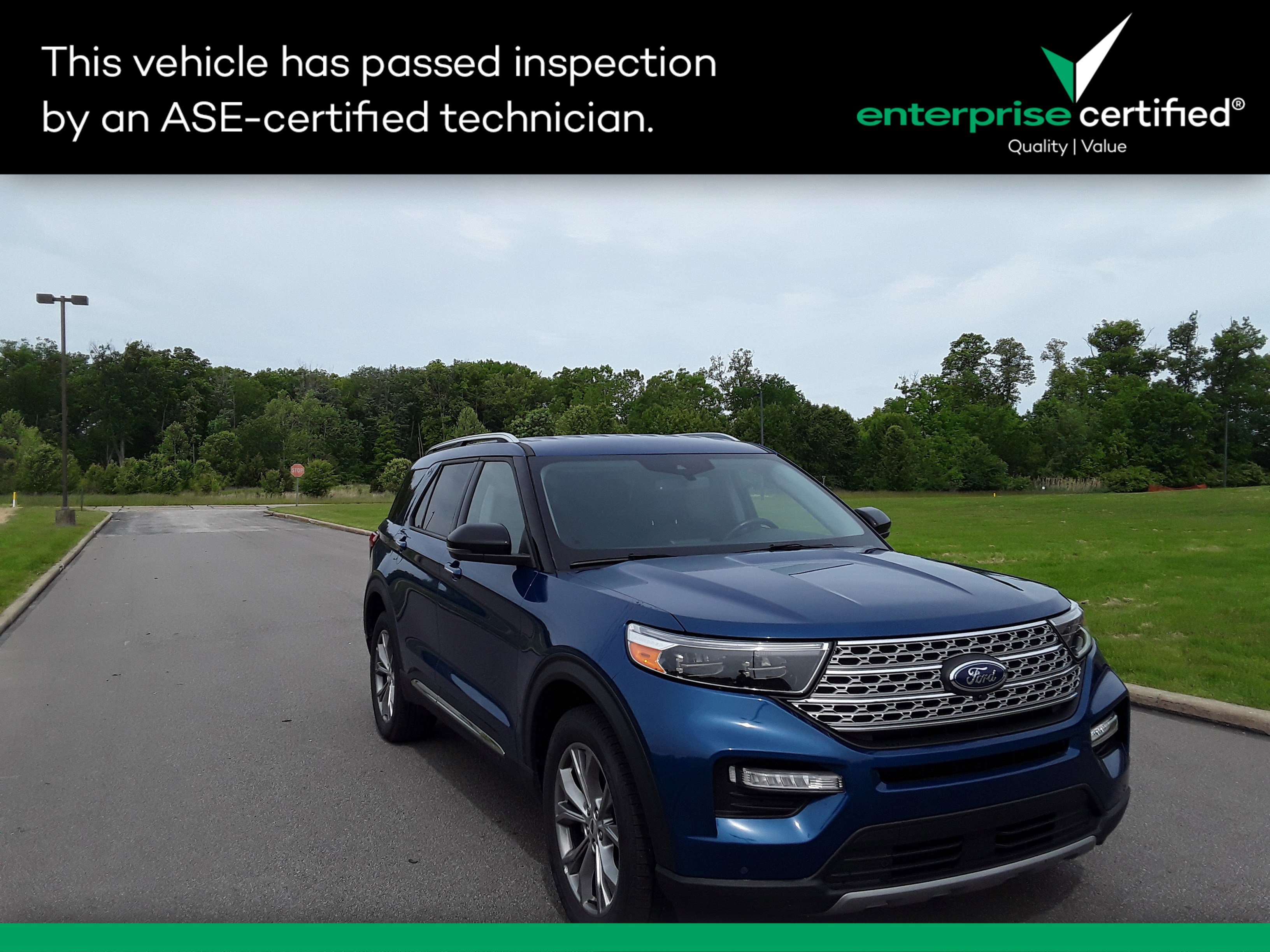2022 Ford Explorer Limited 4WD