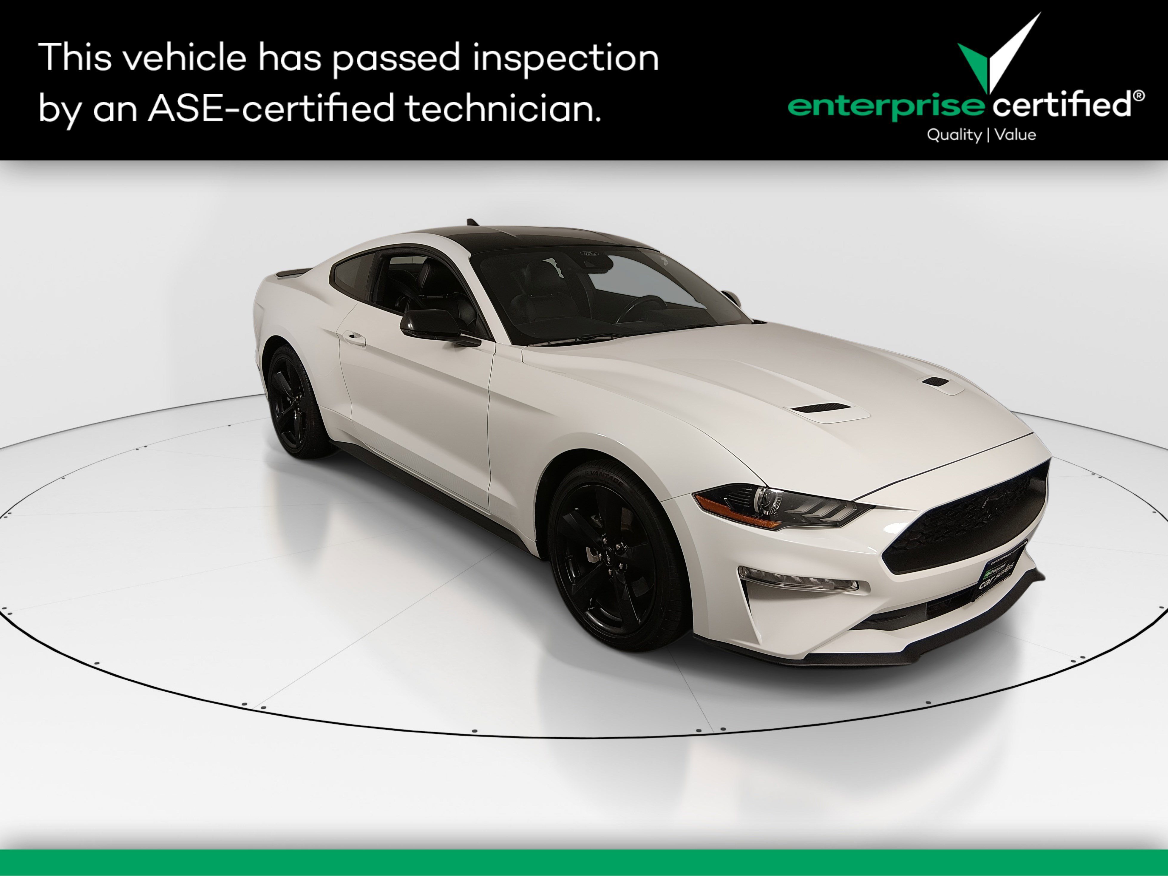 Used 2022 Ford Mustang EcoBoost Premium Fastback