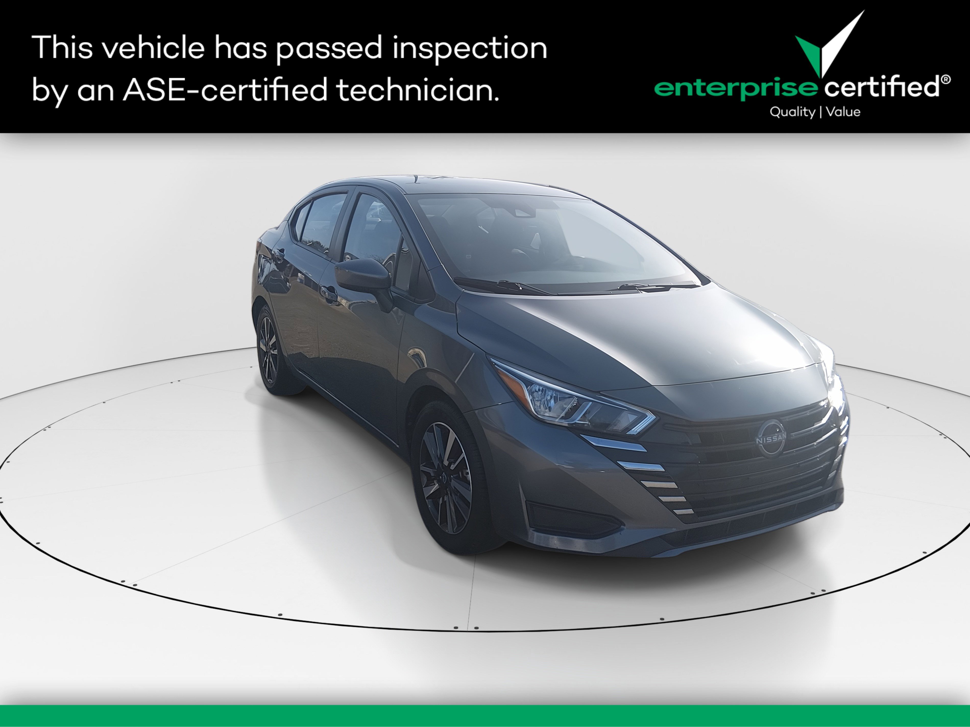 Used 2024 Nissan Versa SV CVT