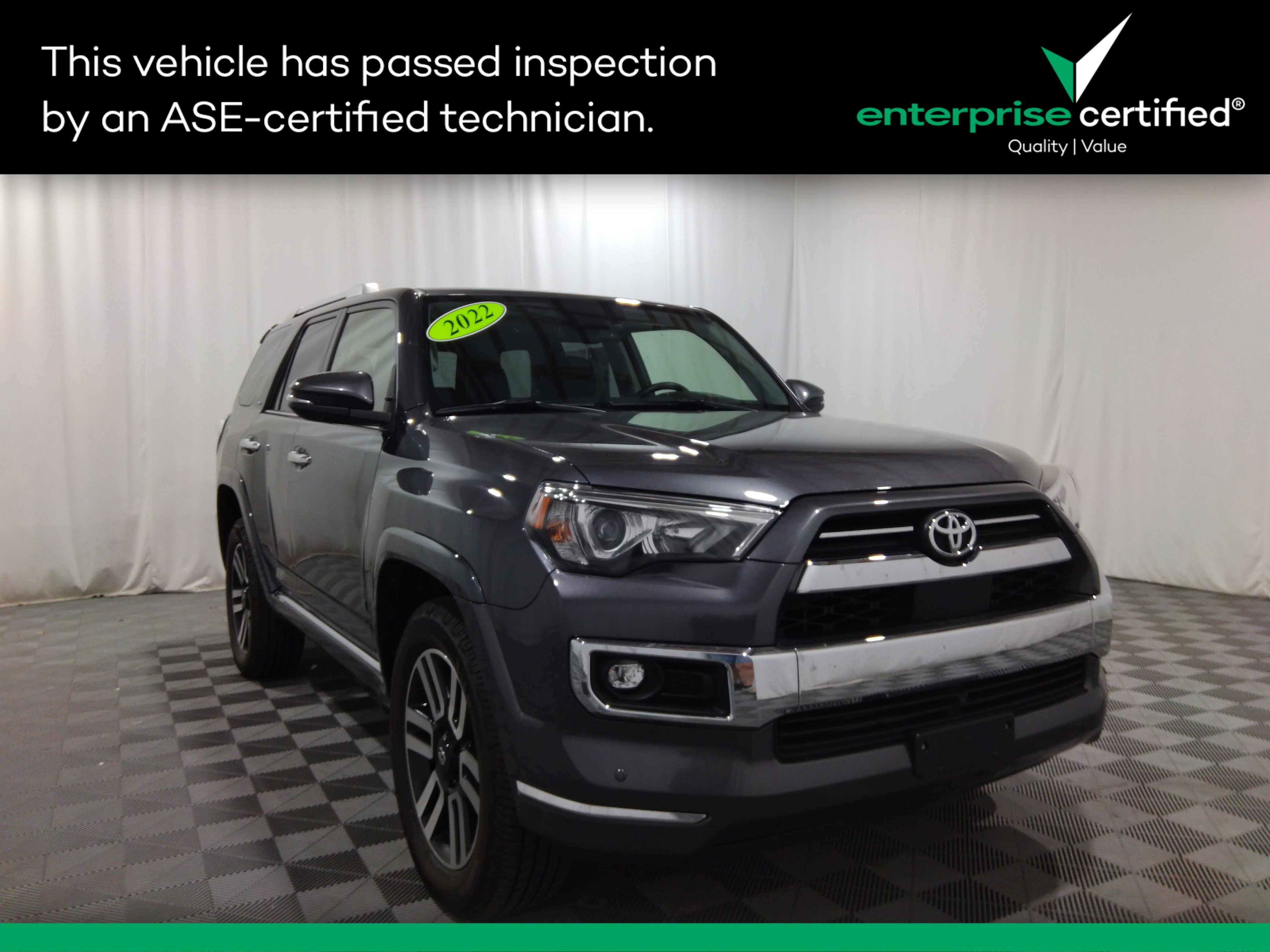 2022 Toyota 4Runner Limited 4WD