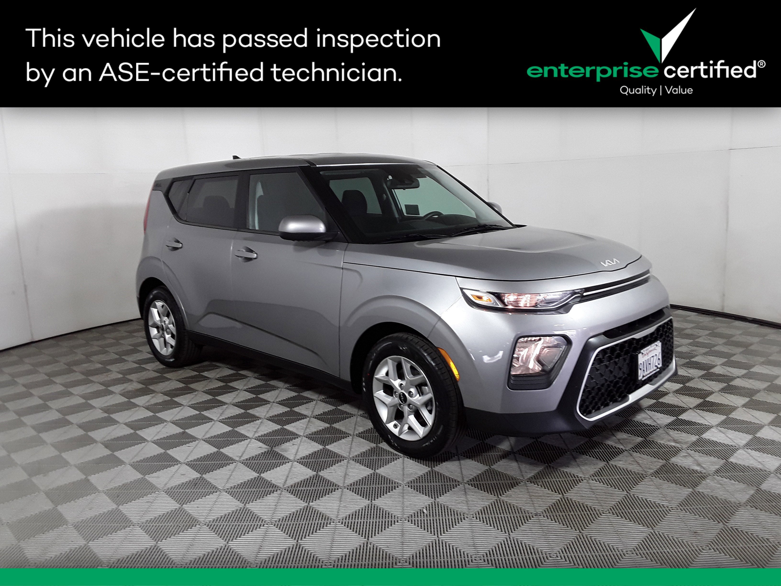 2022 Kia Soul LX IVT